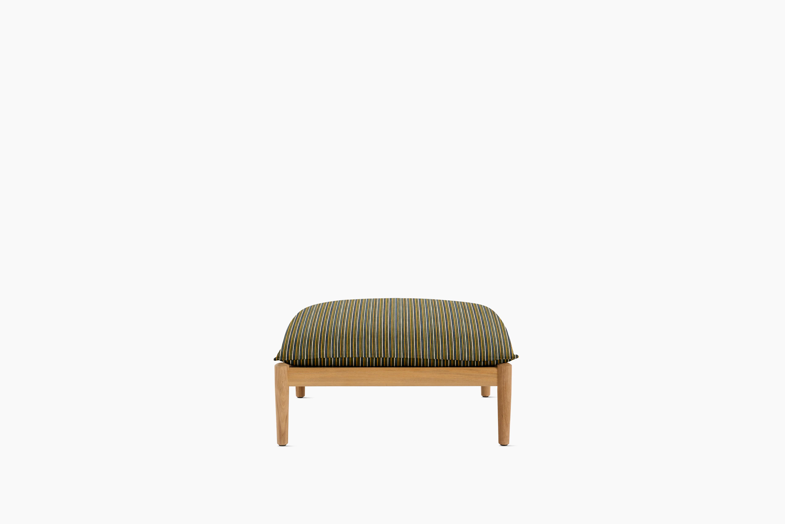 Terassi Modular Ottoman - Concord Stripe, Tegu, FSC Certified
