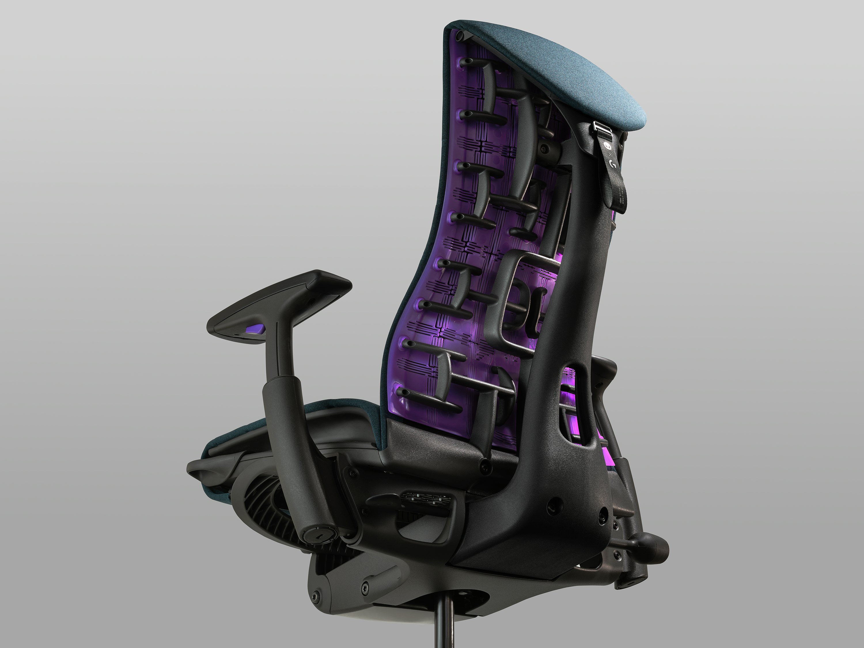 Embody Gaming Chair, Graphite/Nova, Sync Nightfall