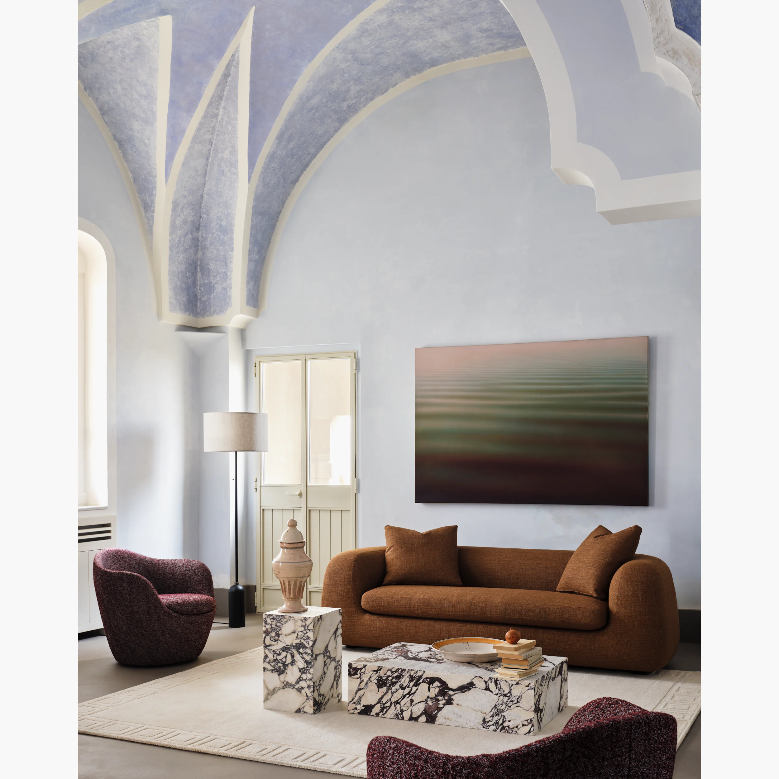 Dwr Diamond Rug Mae Tonal Border Rug
