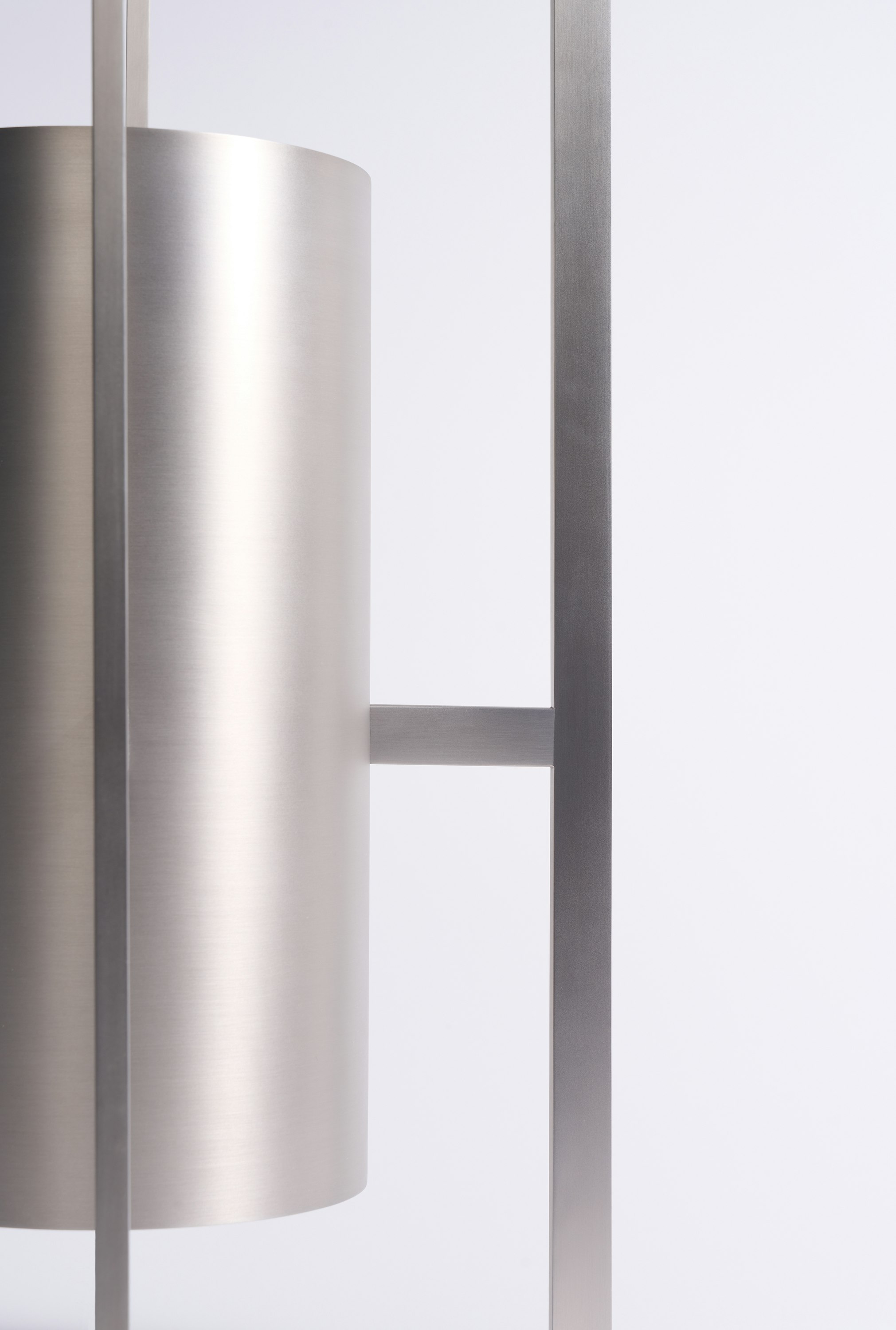 Johnson-Kelly Floor Lamp - Steel