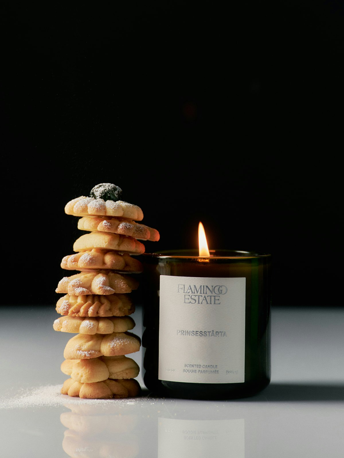 Flamingo Estate 8oz Scented Candle - Prinsesst&aring;rta
