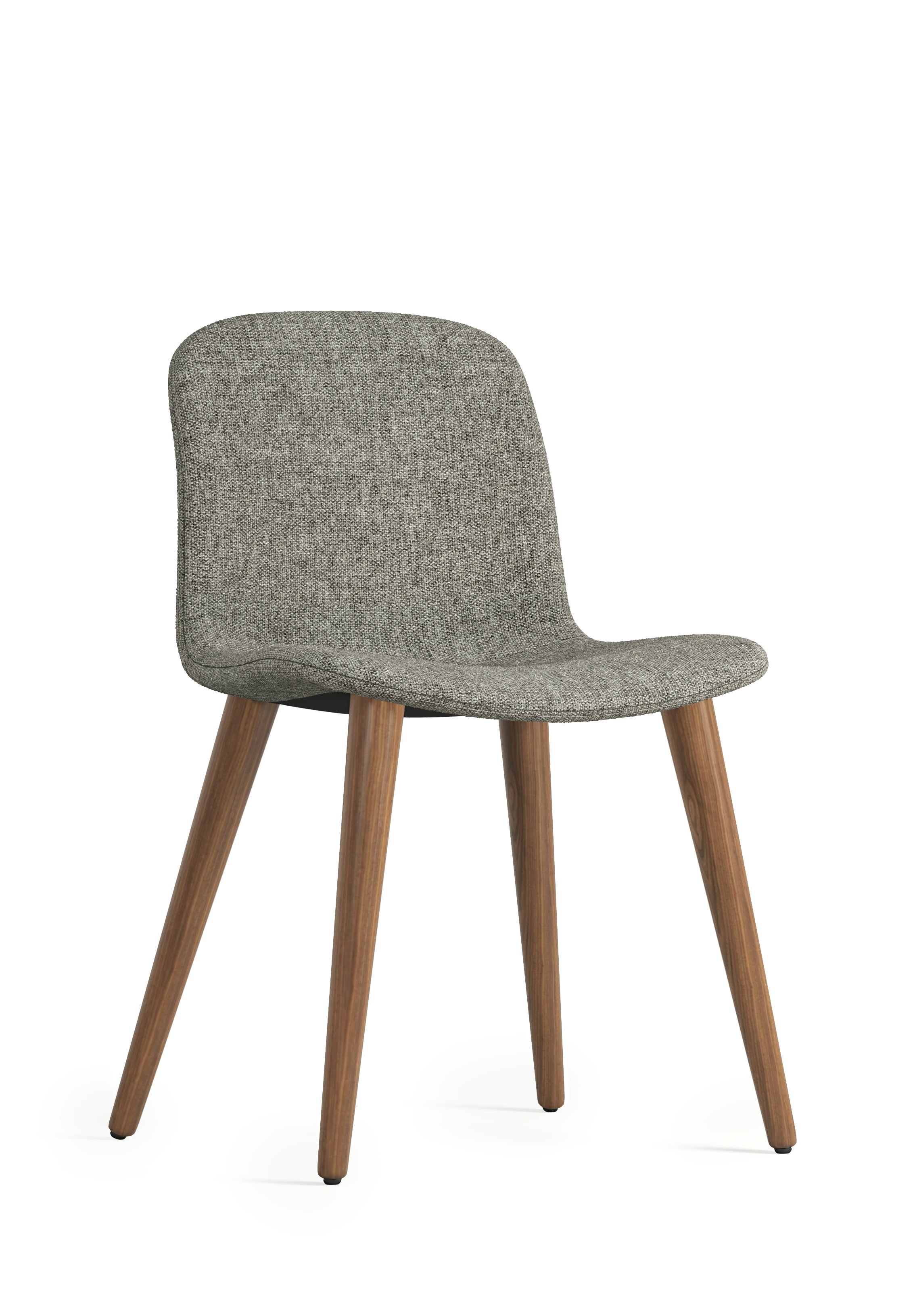 Bacco Chair - Space,  602 Shale,  Walnut