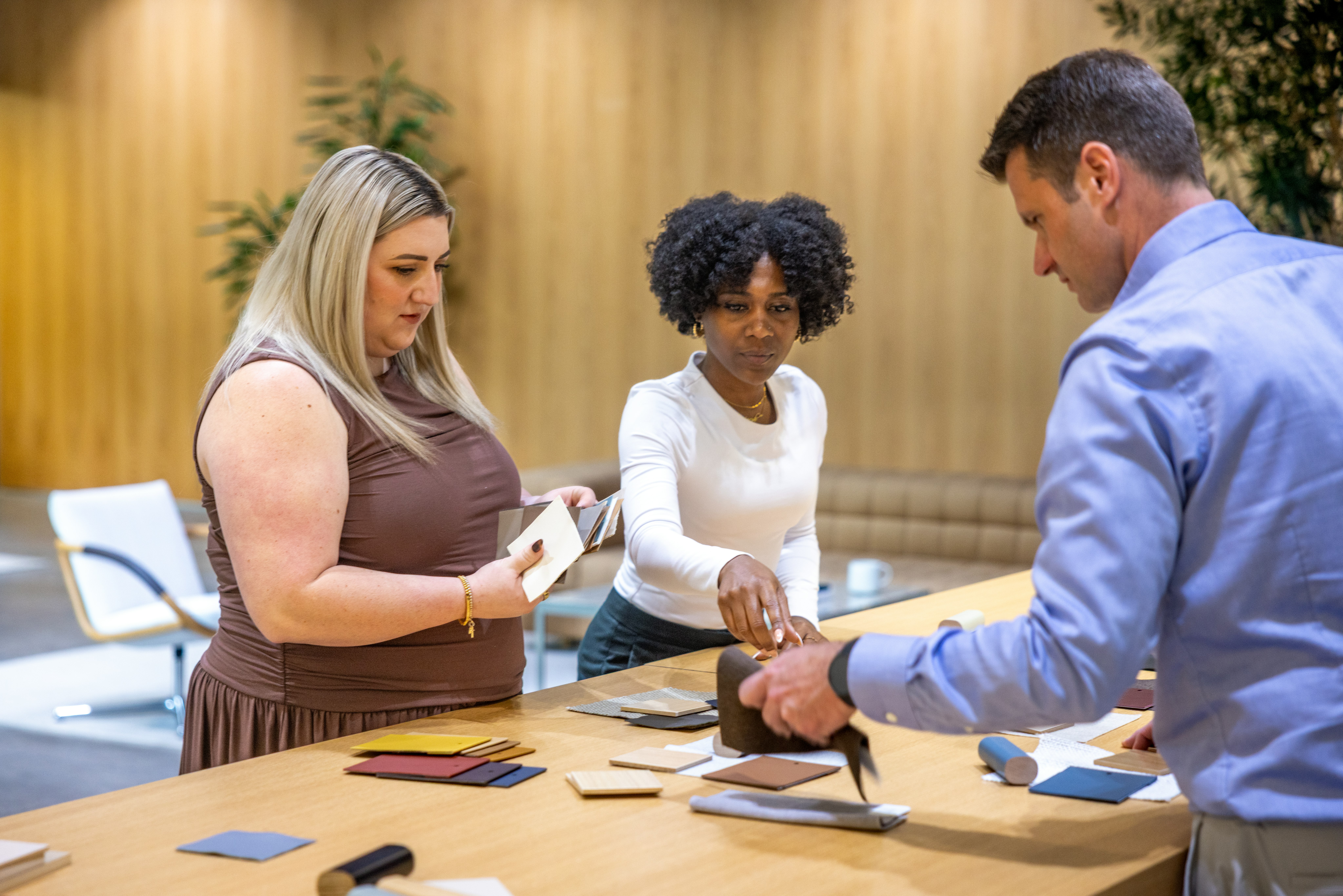 Design services taking place at the Geiger facility in Atlanta