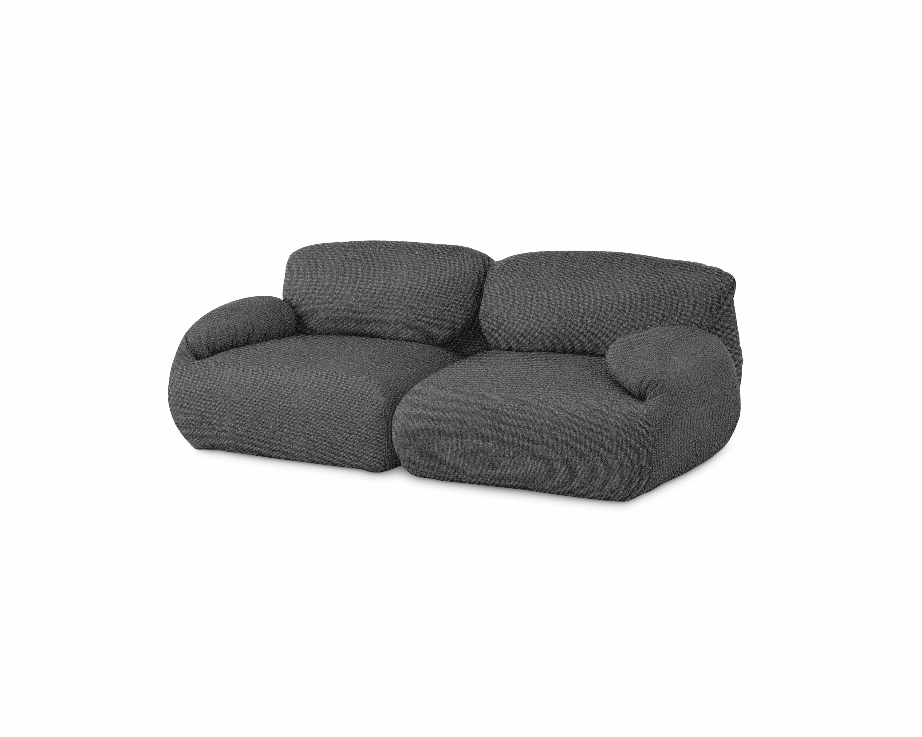 Luva Modular Sofa, Two Seater