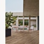 1966 Porcelain Dining Table