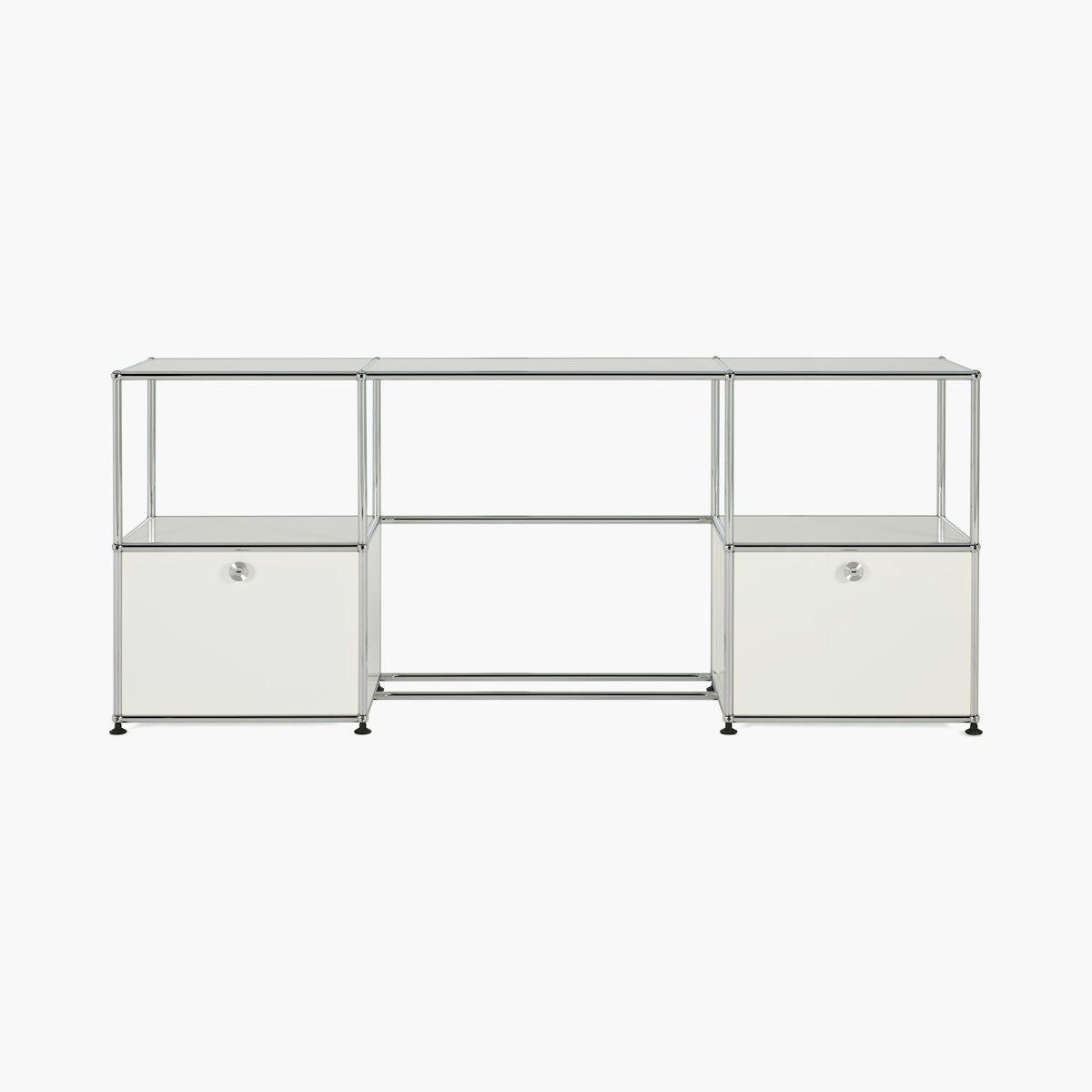 USM Haller Double Storage Desk USM Haller Double Storage Desk