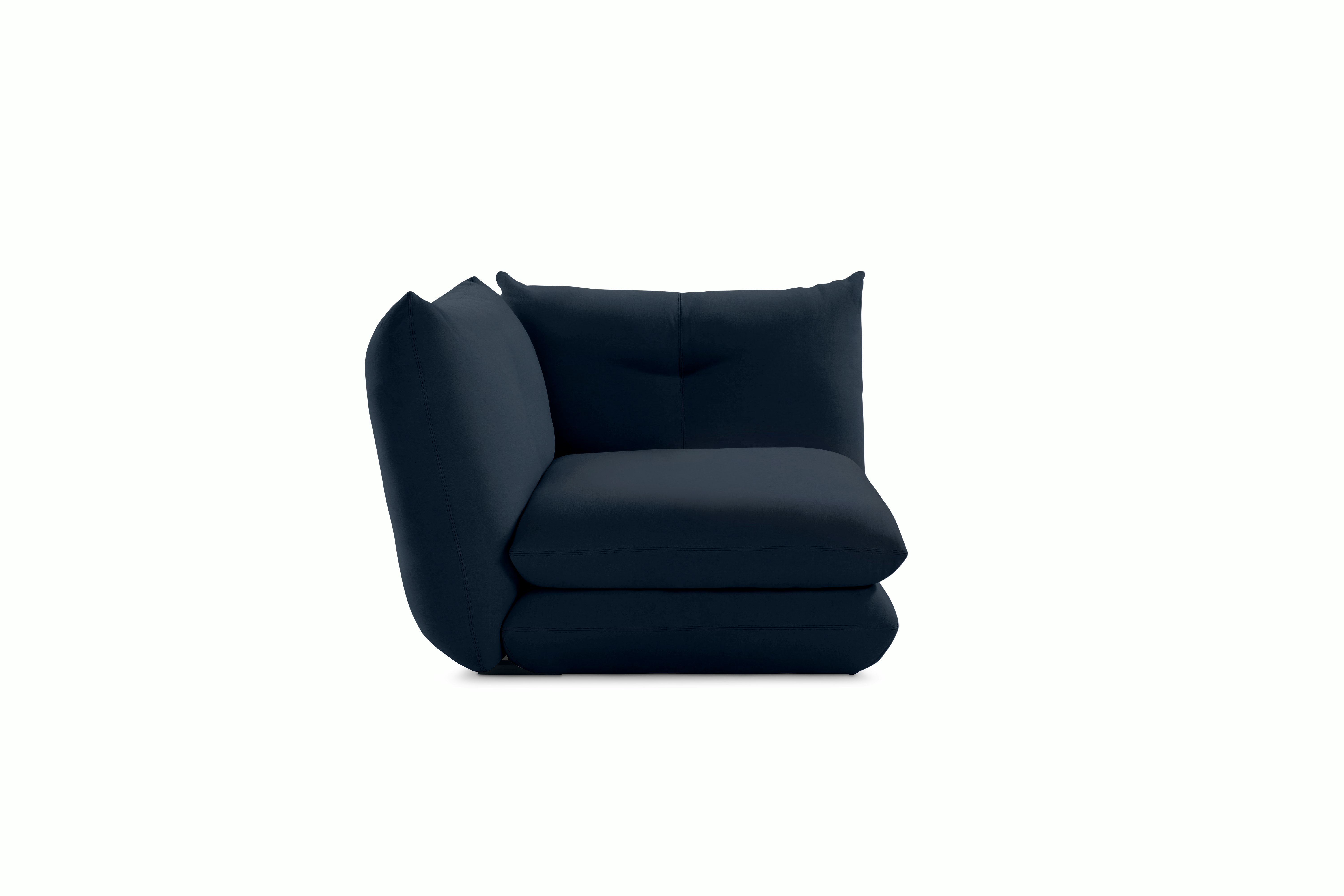 Perron Pillo End Seat Module -  Left Standard or Deep in Utopia Atlantic