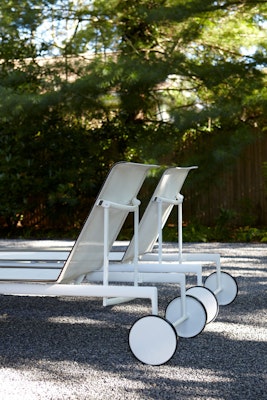 Knoll 1966 Adjustable Chaise Lounge by Richard Schultz