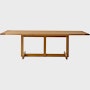 Land Table, Oak, 99 in