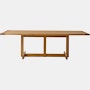 Land Table, Oak, 99 in