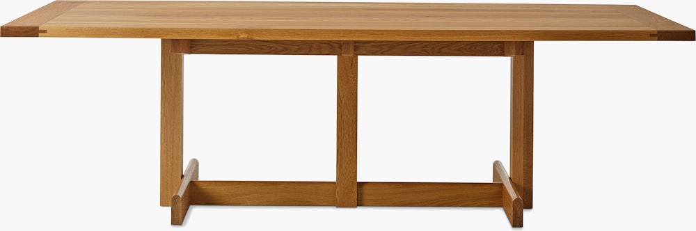 Land Table, Oak, 99 in