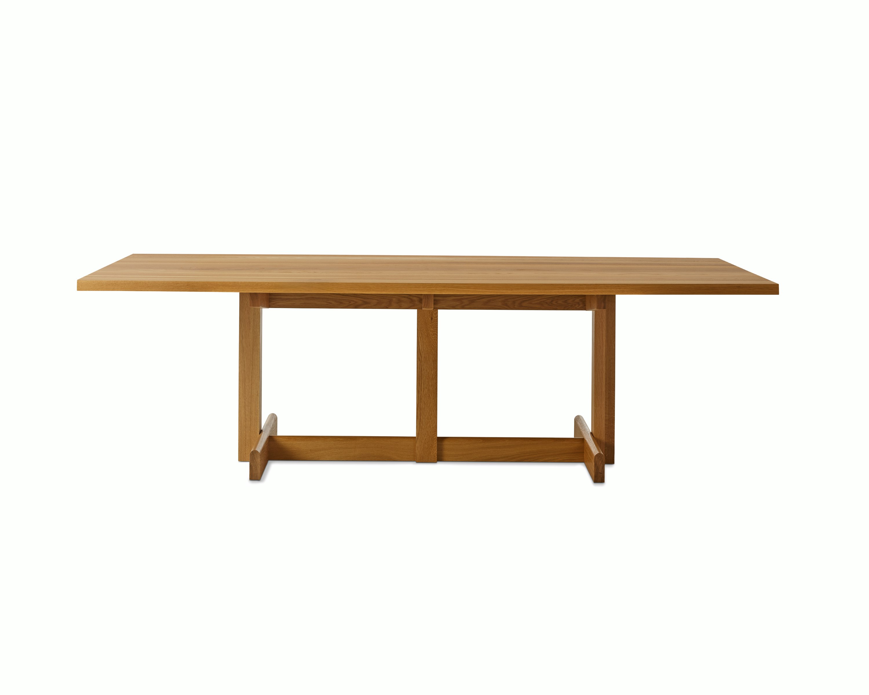 Land Table, Oak, 99 in