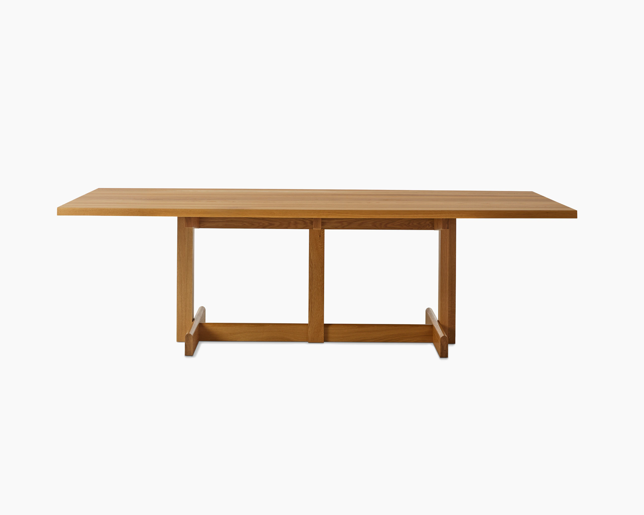 Land Table, Oak, 99 in