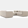 Symme U-Sectional - Fabric Frame