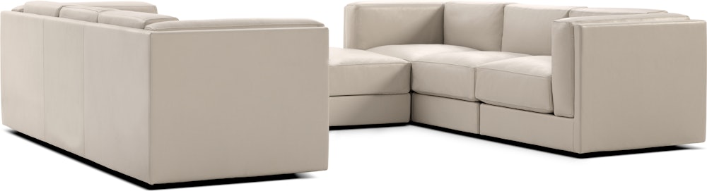 Symme U-Sectional - Fabric Frame