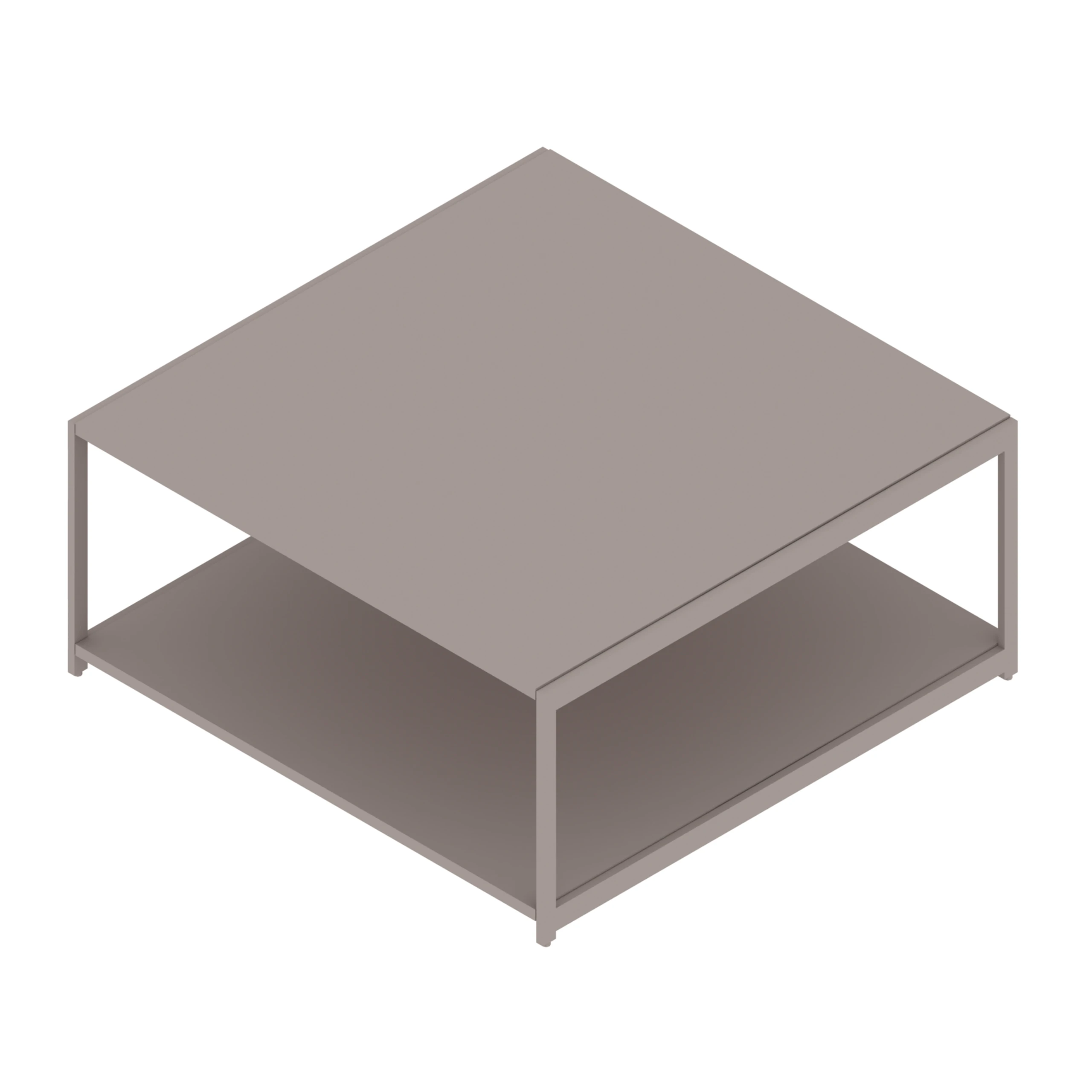 A generic rendering - H Frame Table | Coffee Table