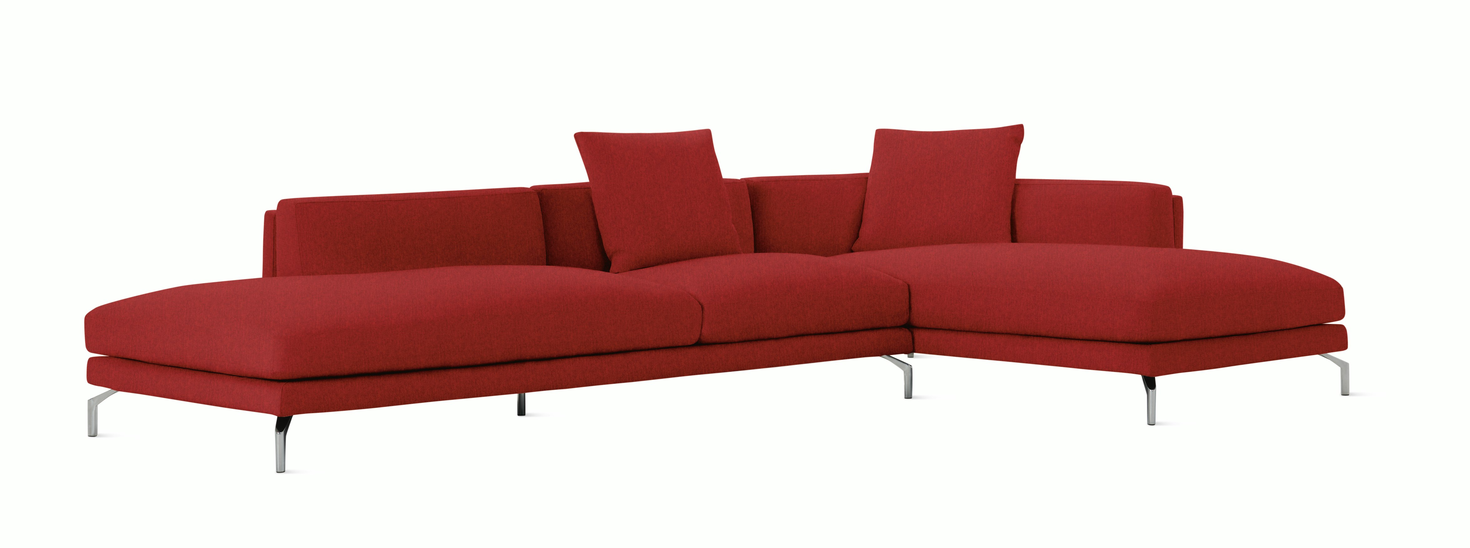 Como Open Sectional - Right Facing