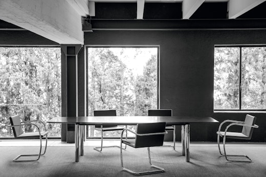 Tubular Brno Chair Conference Room