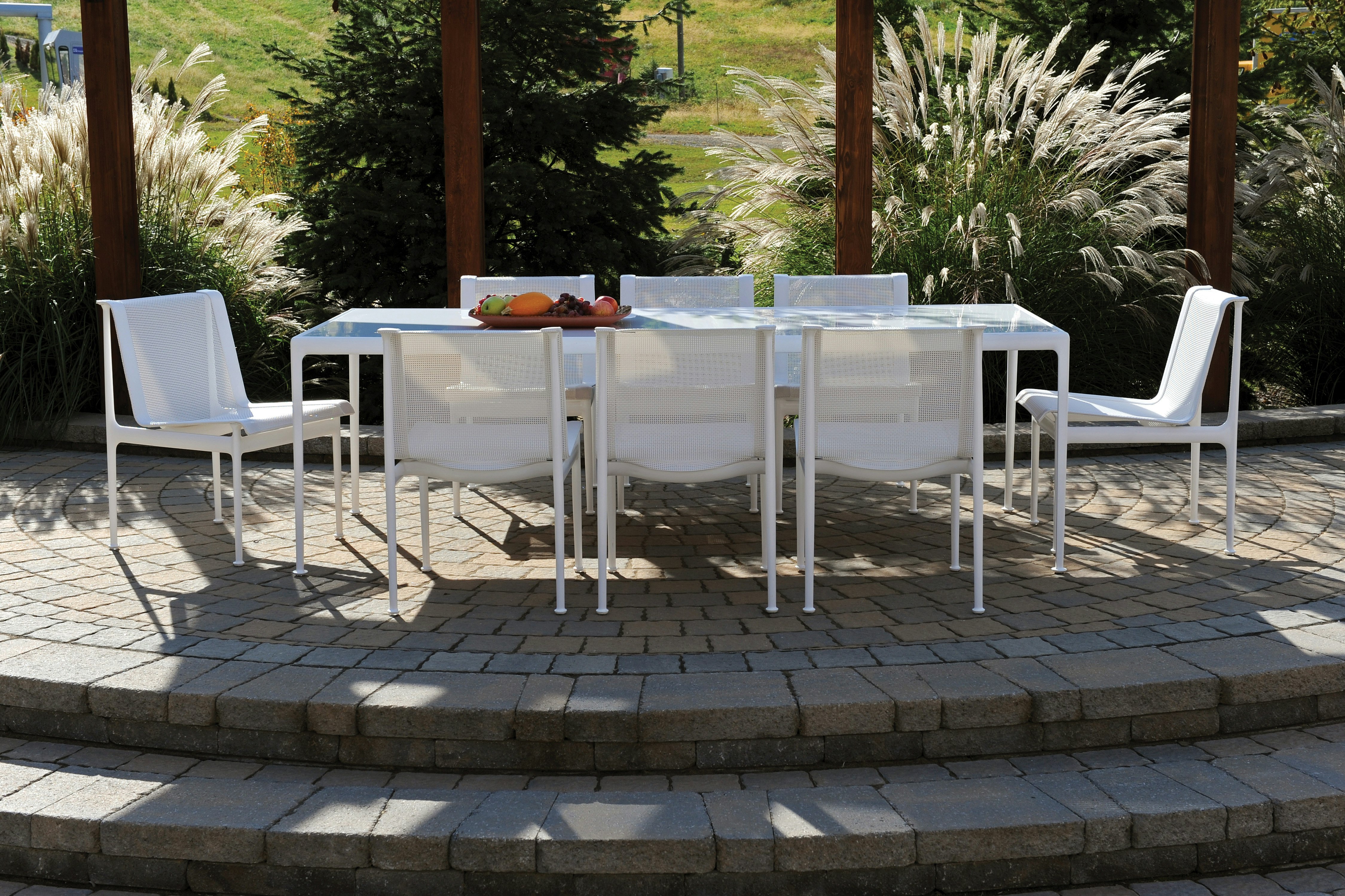 1966 Porcelain Dining Table