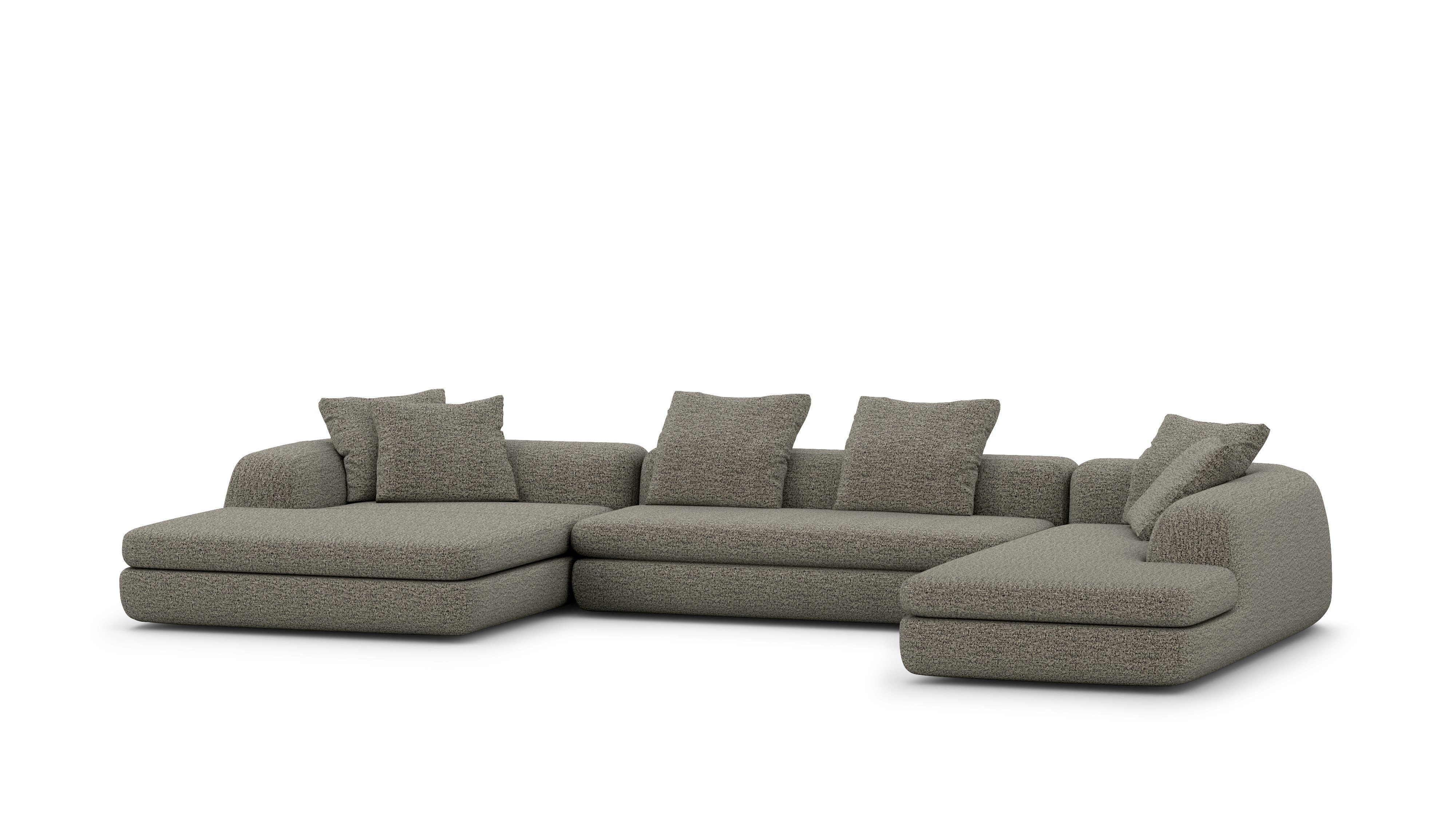 Atlason Americano Asymmetrical Double Chaise Sectional