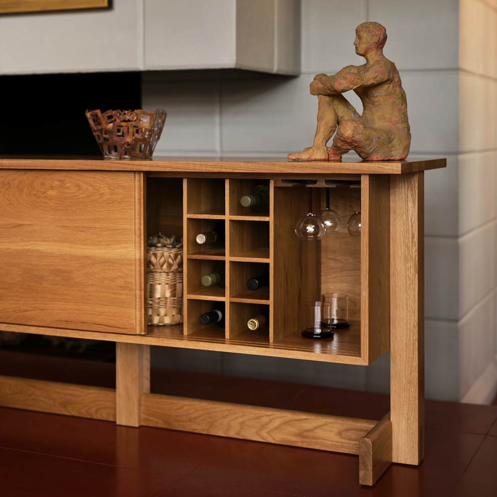 Credenzas, Buffets + Sideboards