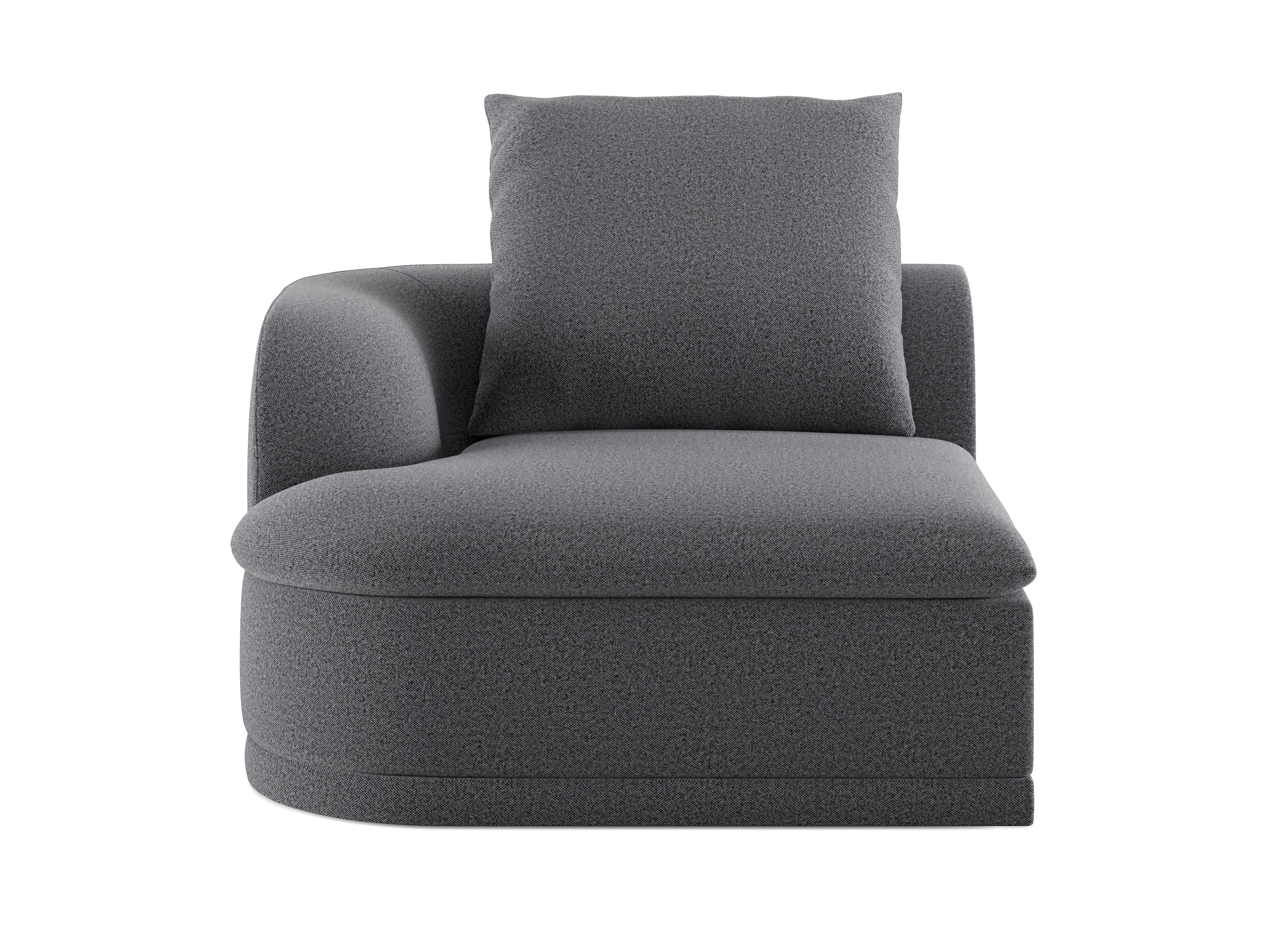 Atlason Composed Modular Sofa One Arm Module