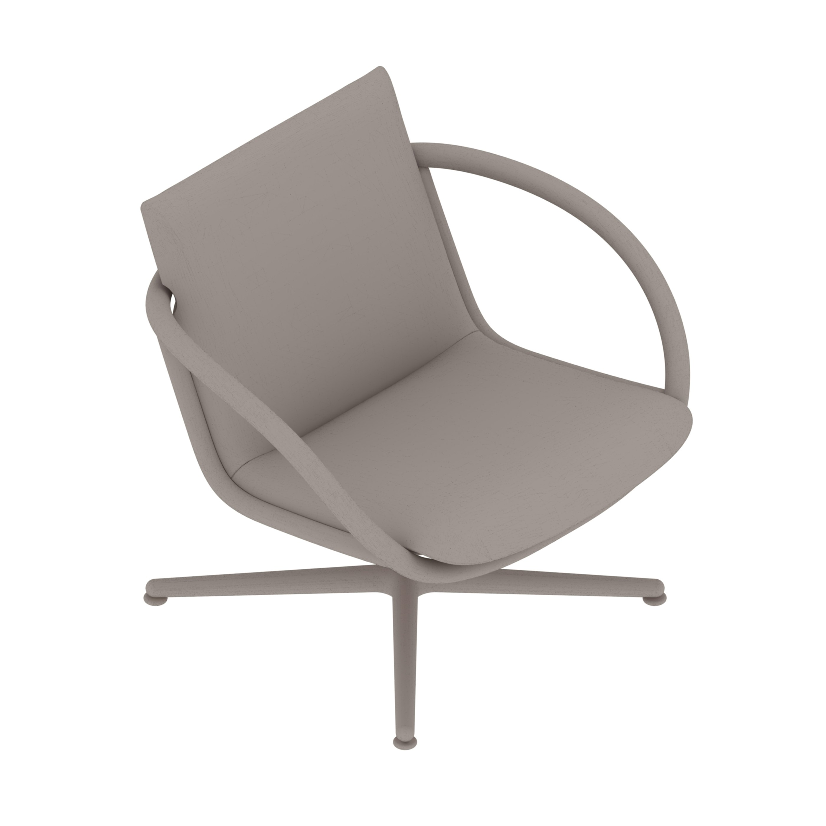 A generic rendering - Full Loop Lounge Chair