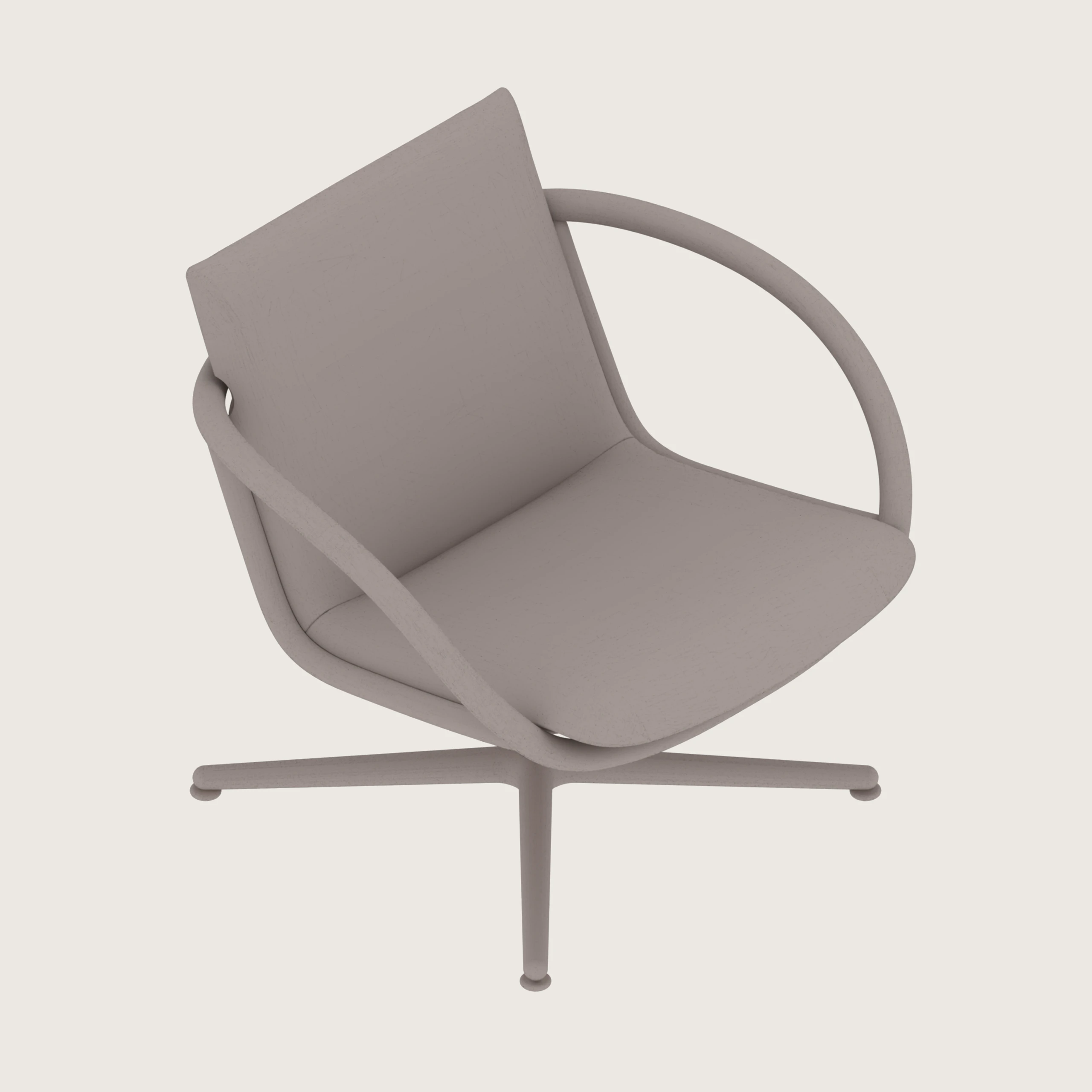 A generic rendering - Full Loop Lounge Chair