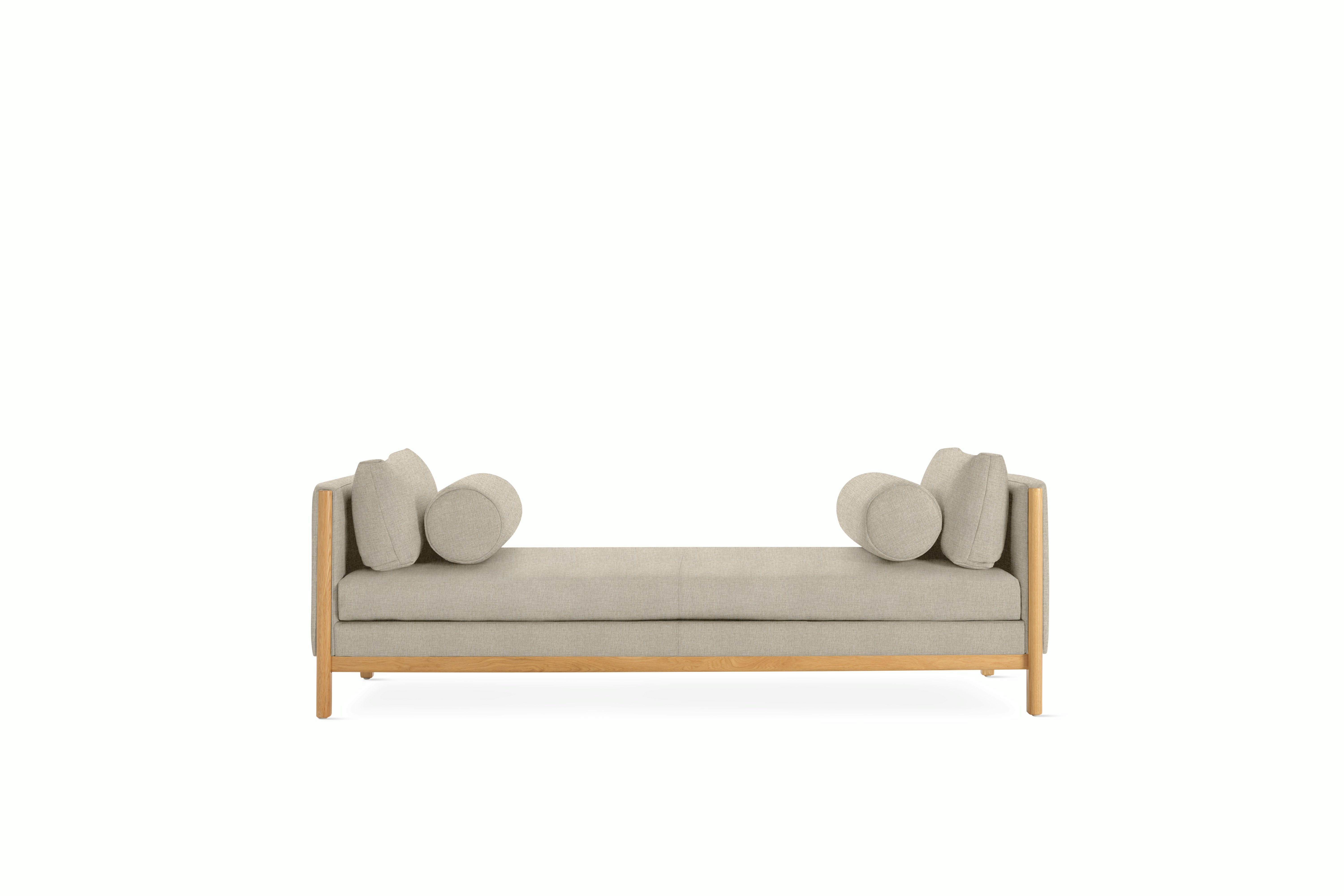Emmy Chaise with Bolsters