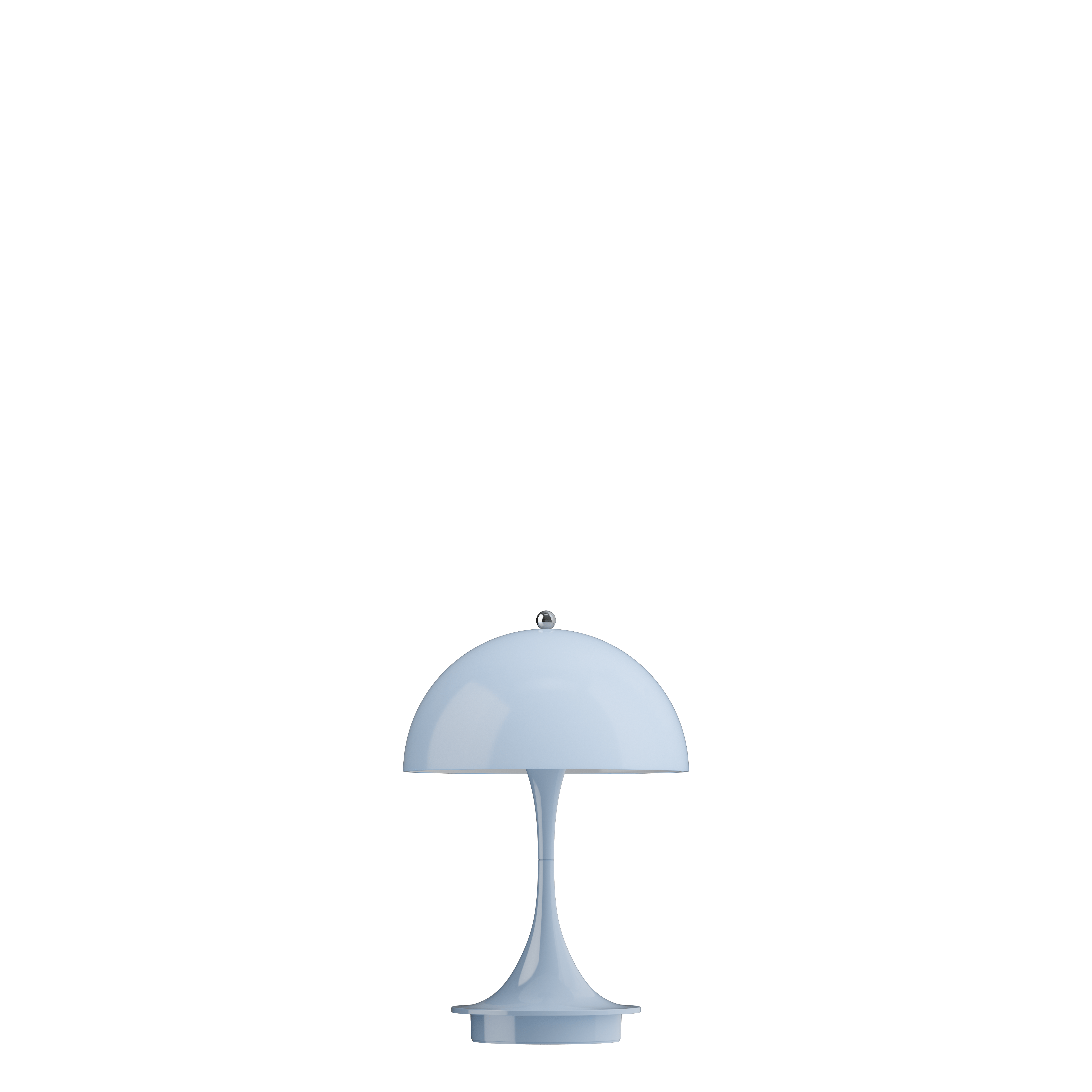 Panthella Portable Lamp - Pale Blue, USB