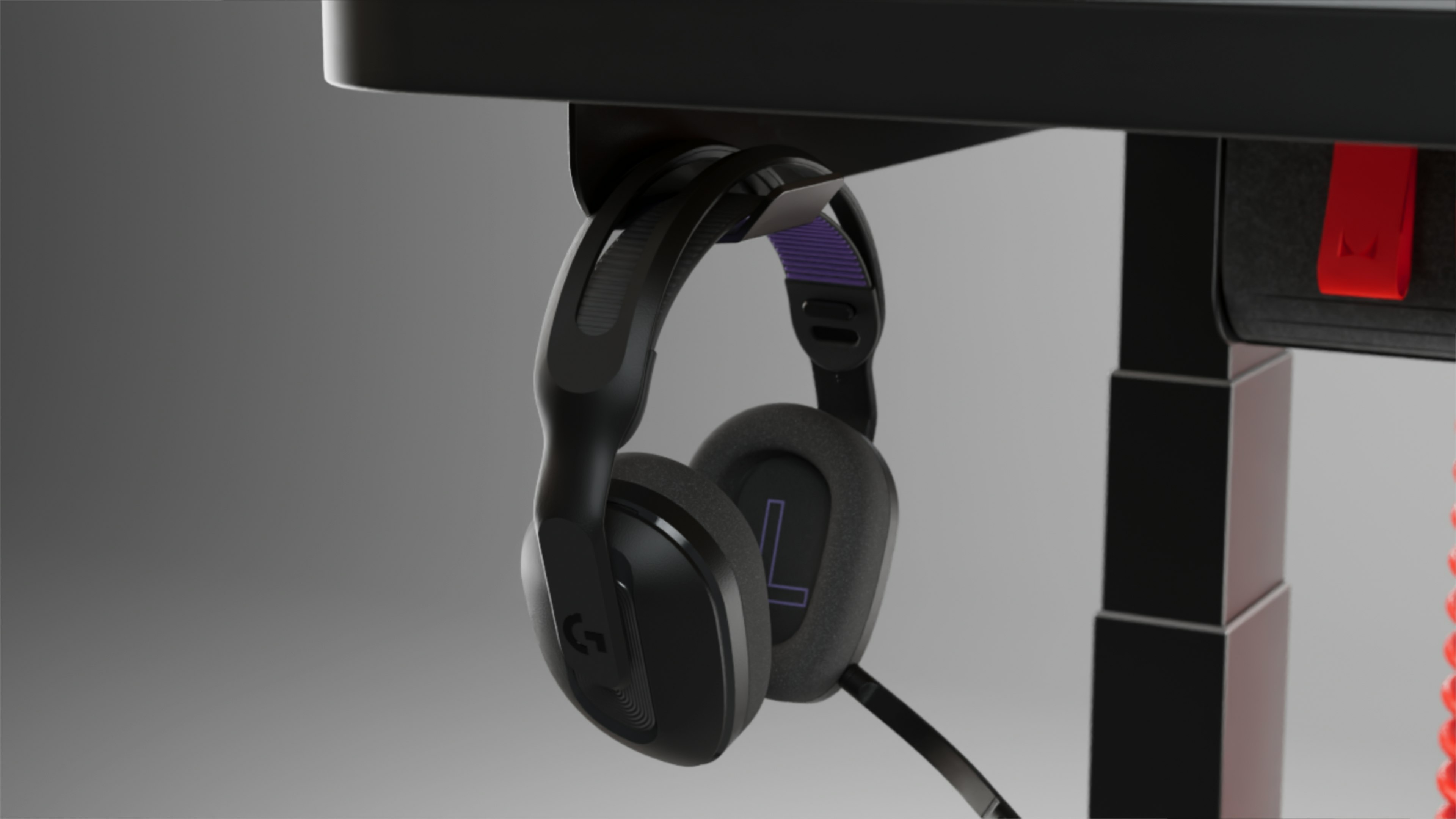HMG Coyl Gaming Desk 