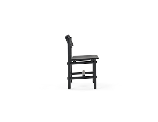 Muecke Side Chair in Ebonized Ash Muecke Chair