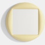 Puffer Mirror, Butter