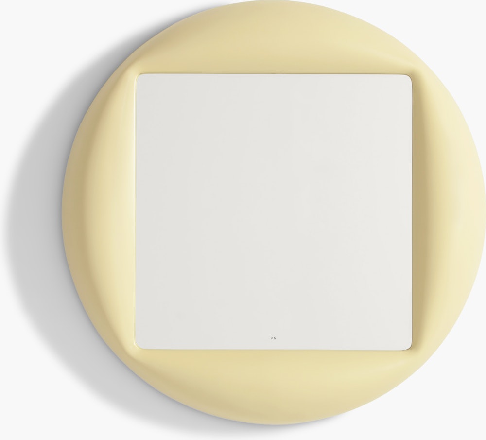 Puffer Mirror, Butter
