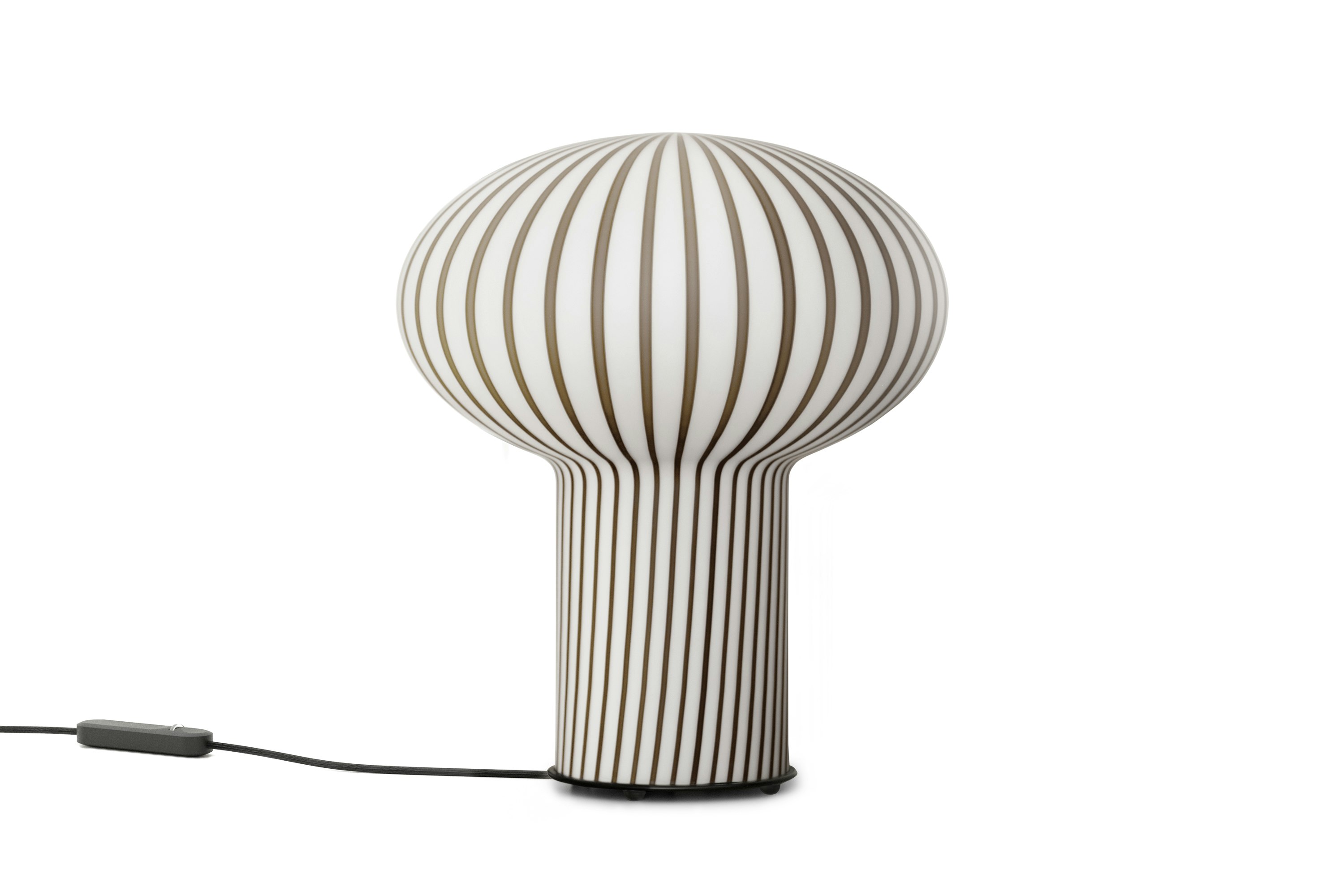 A detailed look at T6 Mushroom Table Light in Black.
