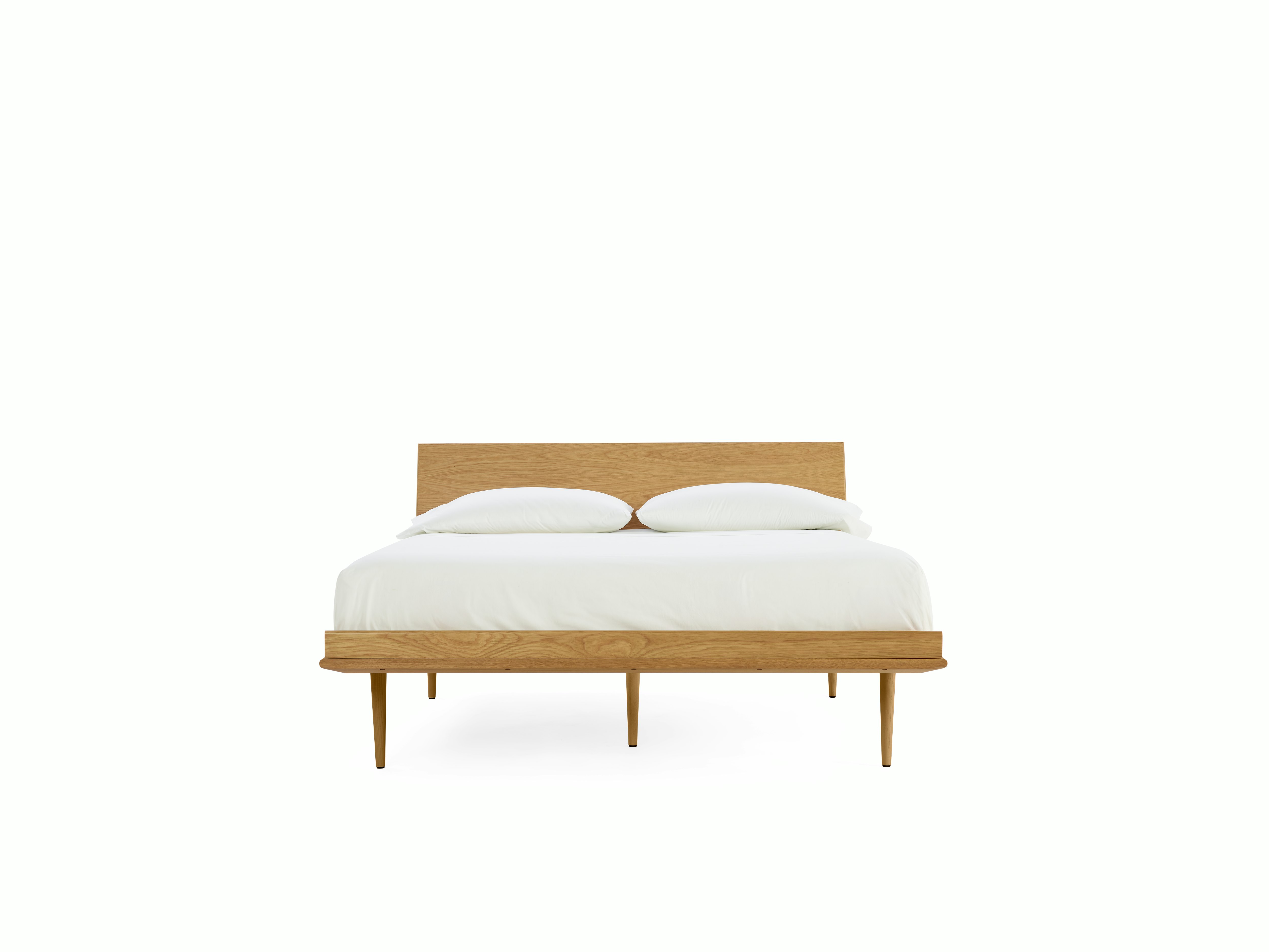 Nelson Thin Edge Bed, Veneer