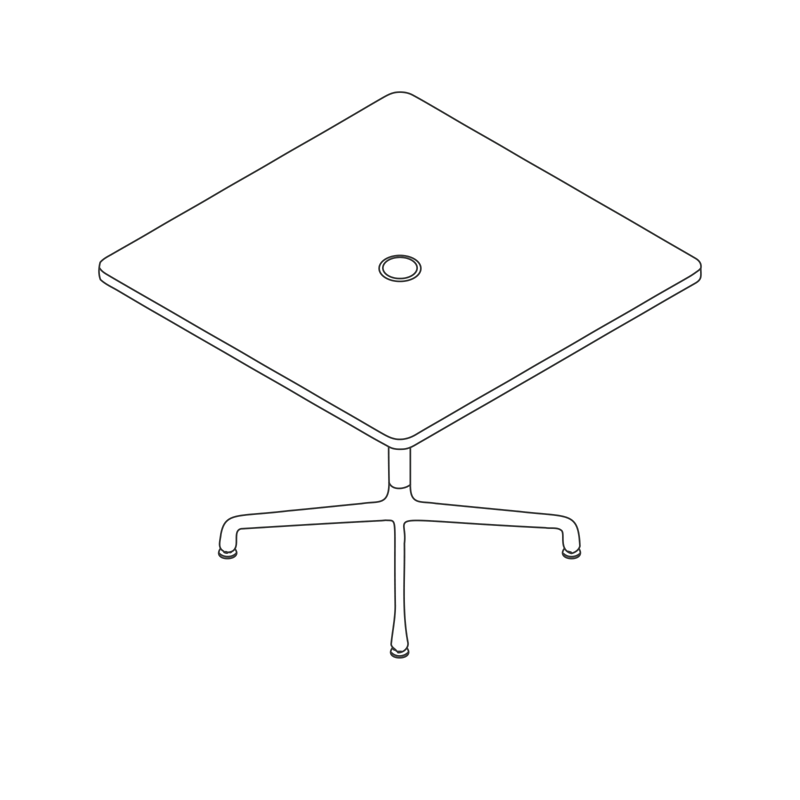 Square - 36"
