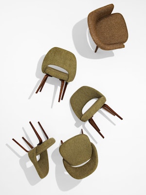 Saarinen Arm and Side Chairs