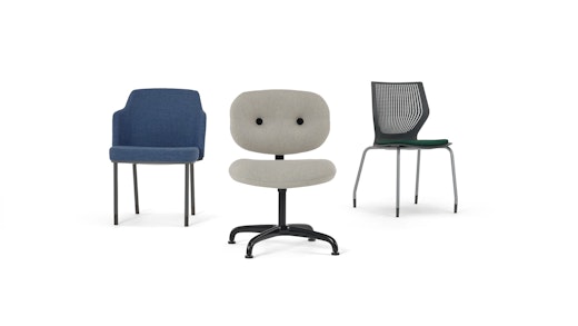 Morrison Hannah Remix Side MultiGeneration by Knoll Light Task Chair