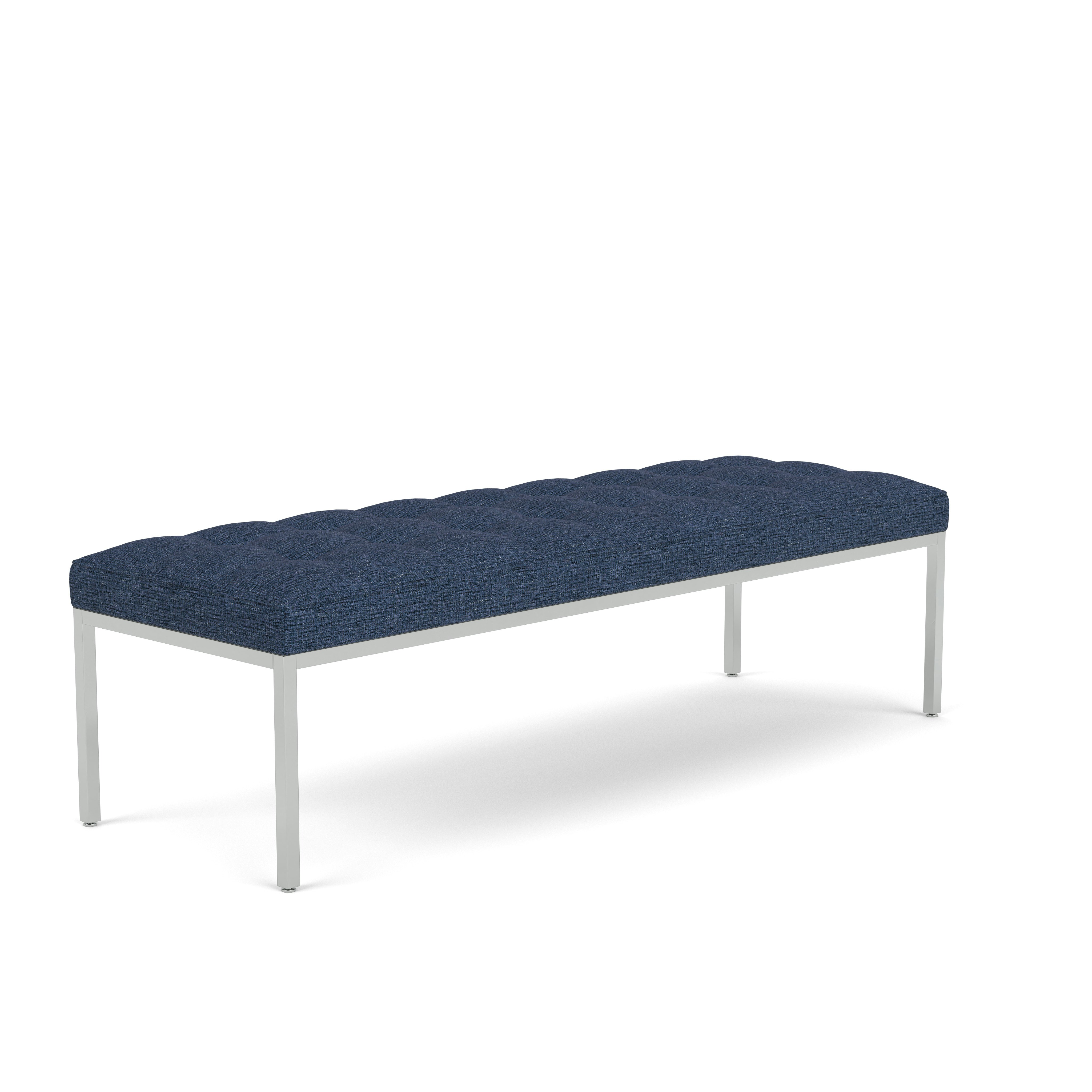 Florence Knoll Relaxed Bench - Large, Rectangular, Diva, Songbird