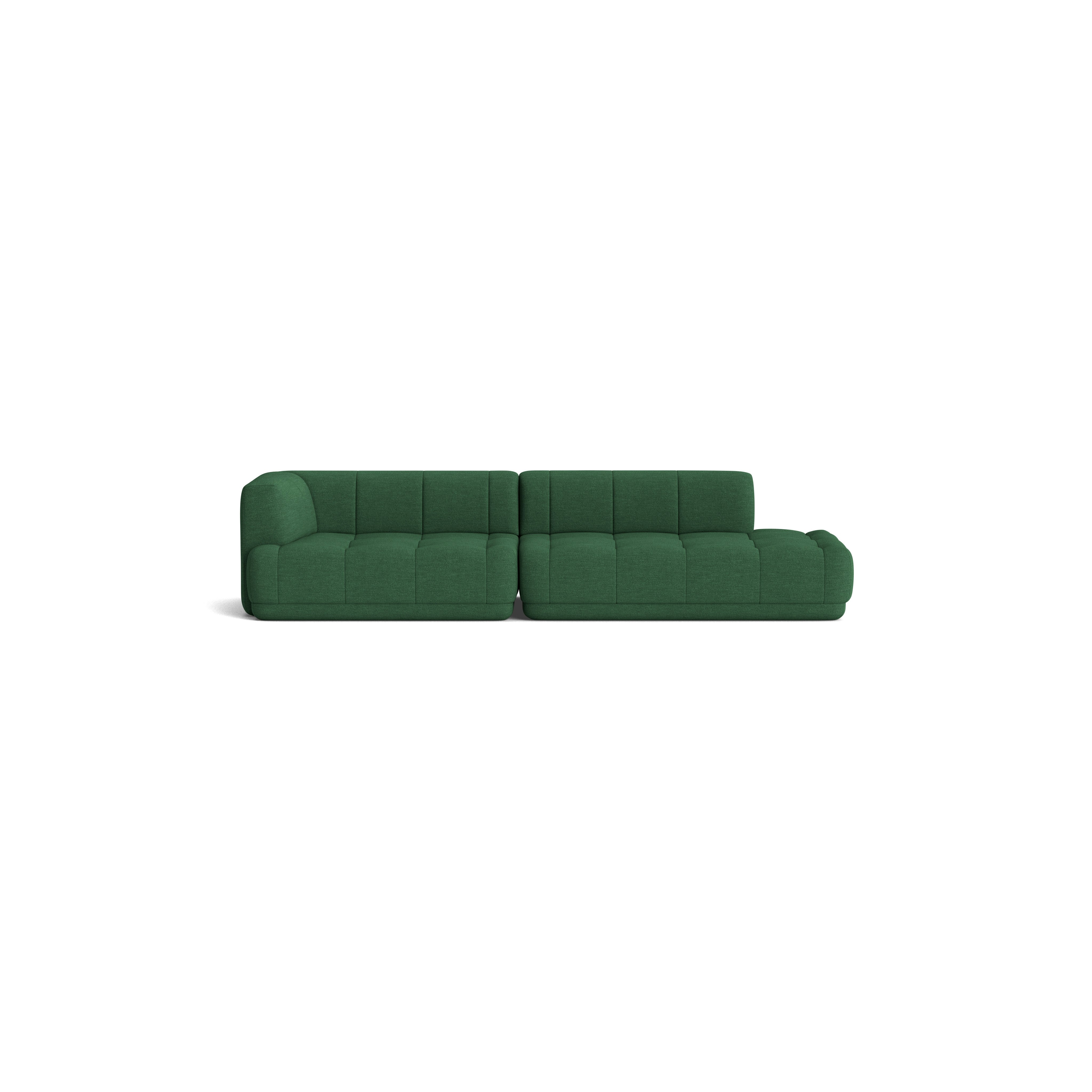 Quilton One Arm Sofa