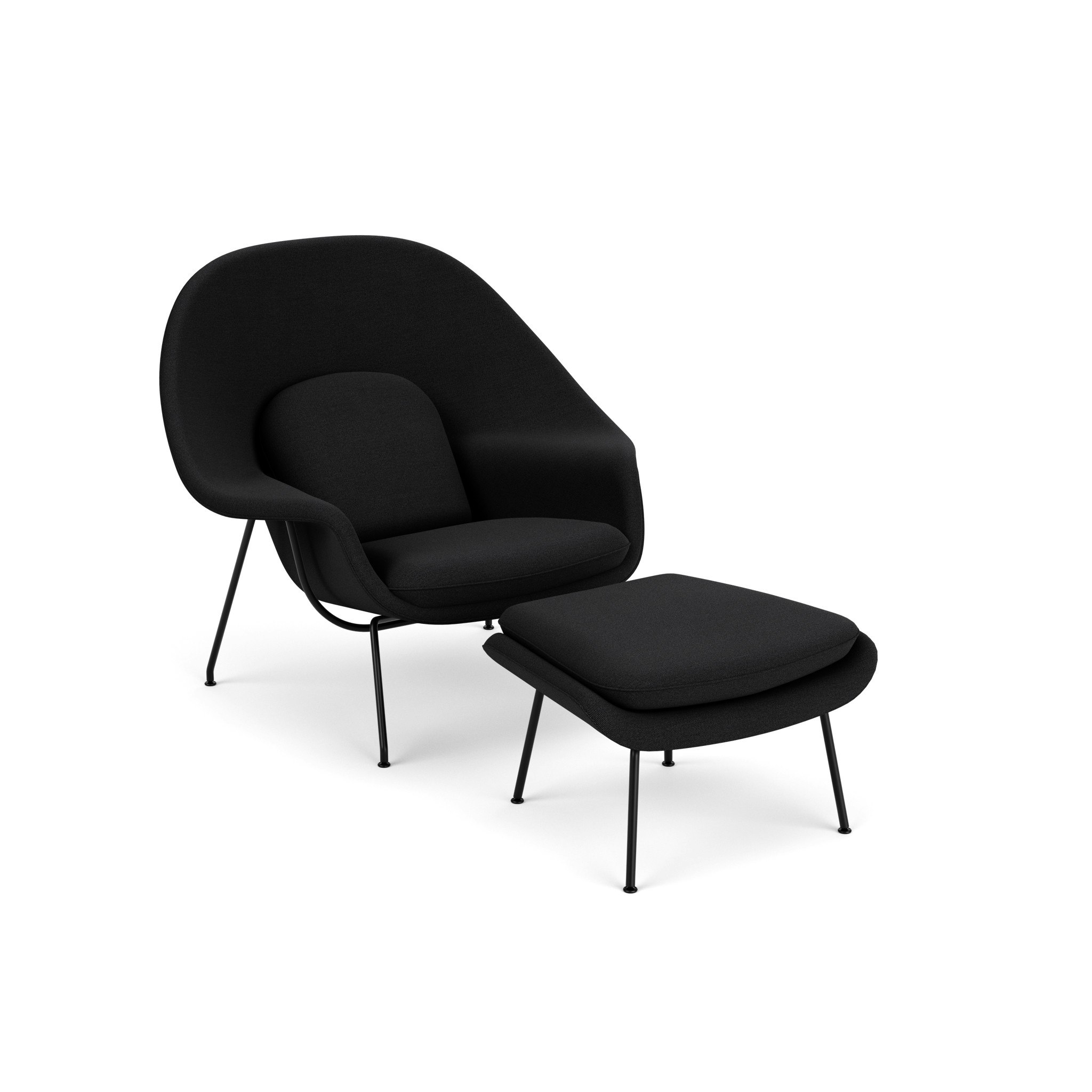 Womb Chair and Ottoman