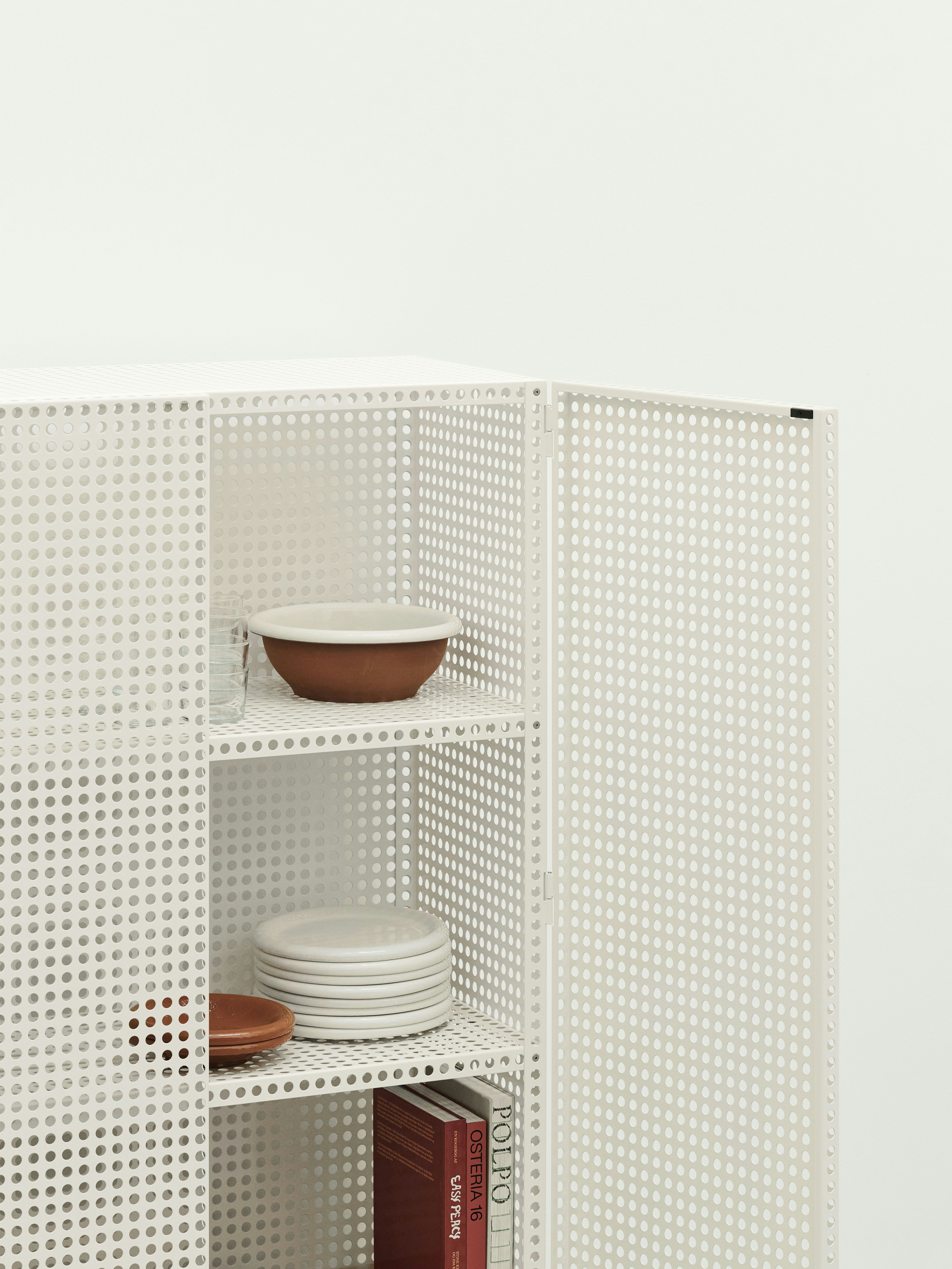 Perforated Cabinet