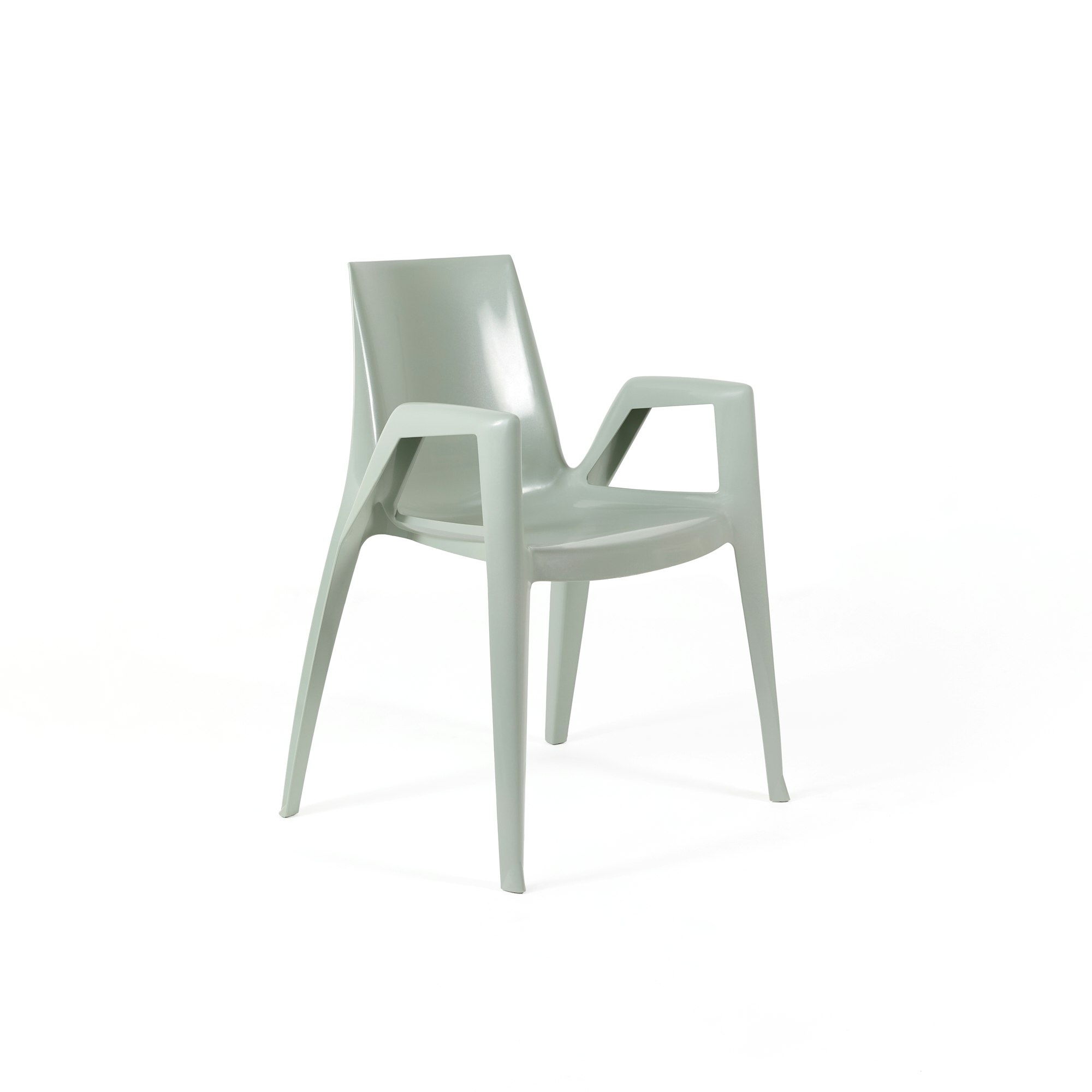 ArcoBellini Chair - Green Pearl