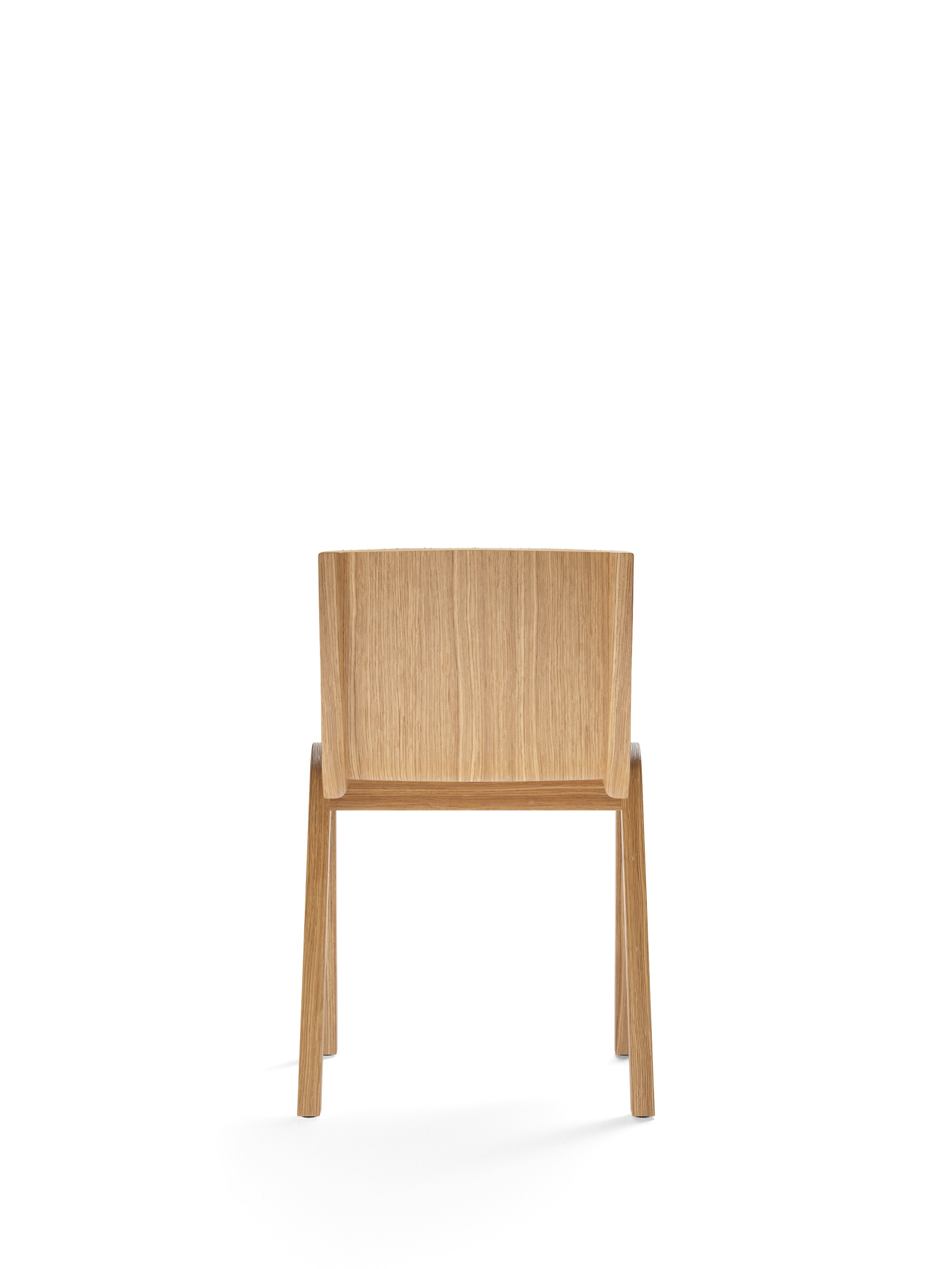 Ready Dining Chair - Upholstered, Menu Boucle, Oak
