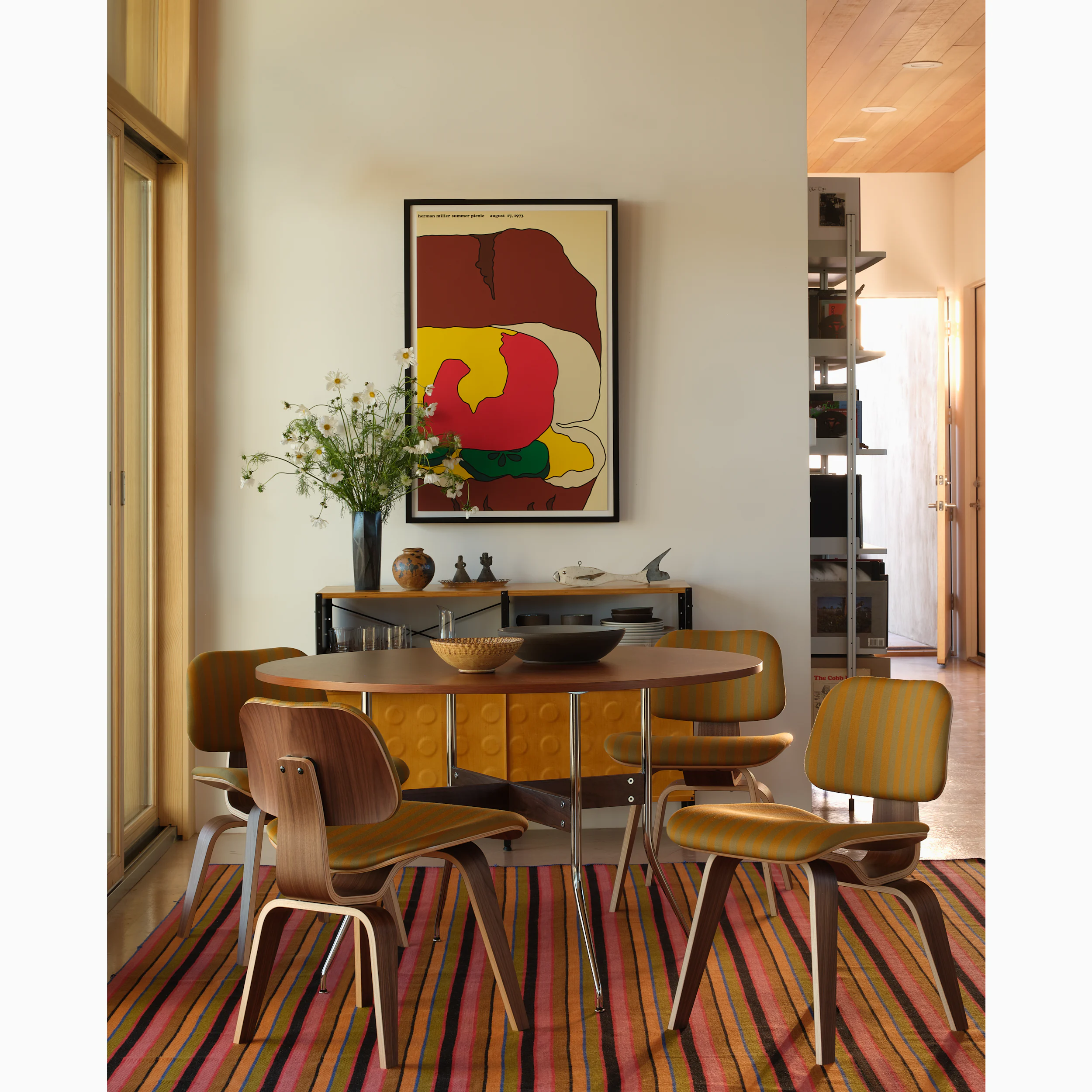 Hot Dog Picnic Poster – Herman Miller Store CA Hot Dog Picnic Poster – Herman Miller Store CA