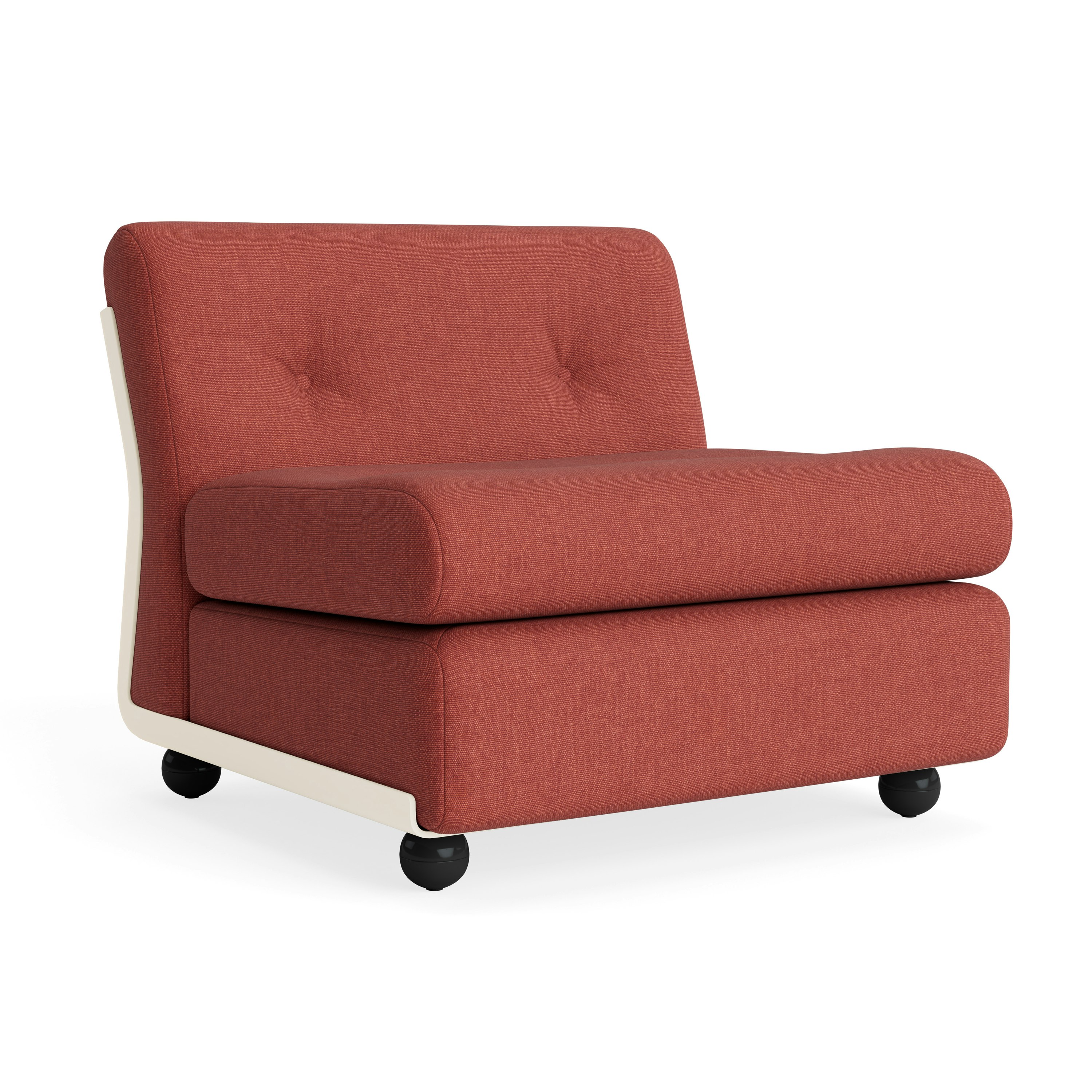 Amanta Chair - Metaphor, Beadwork, Cream Beige