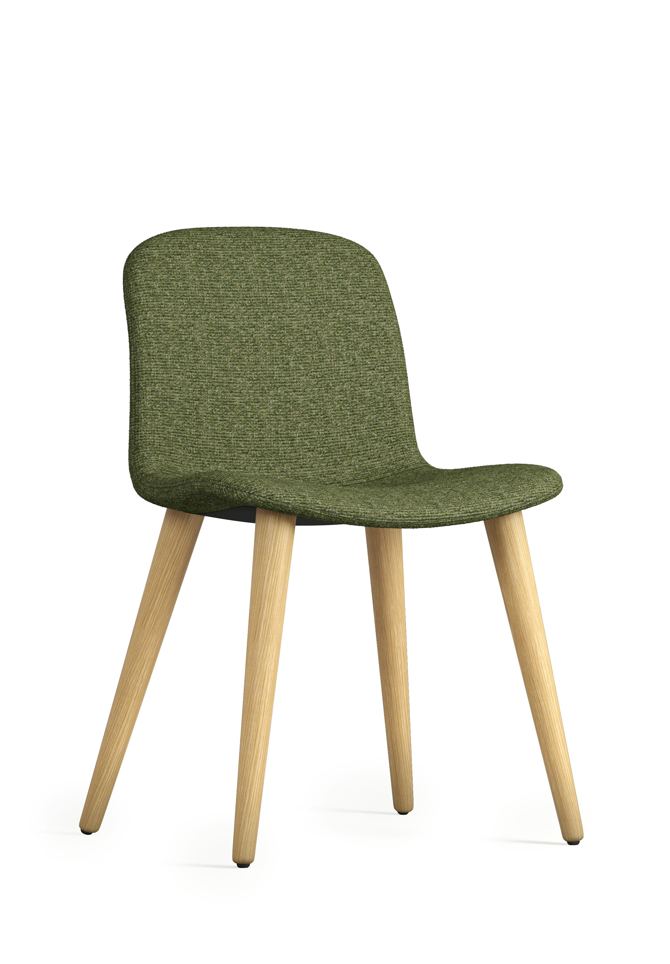 Bacco Chair - Melange, 800 Malachite, Oak