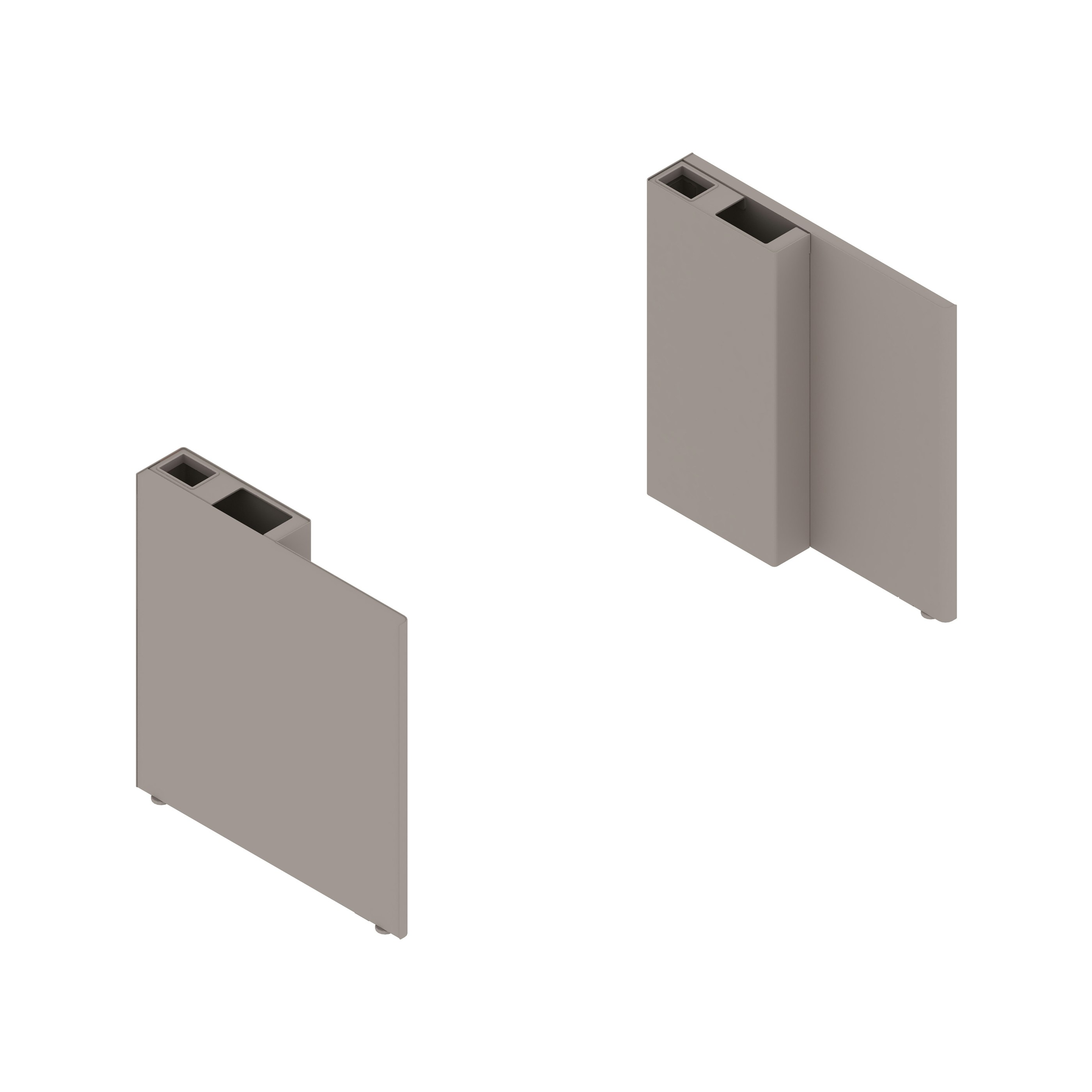 A generic rendering - Ambit Shroud | Motia Sit-to-Stand Tables