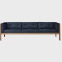 Cube Sofa - 92,  Mode,  Society,  Oak